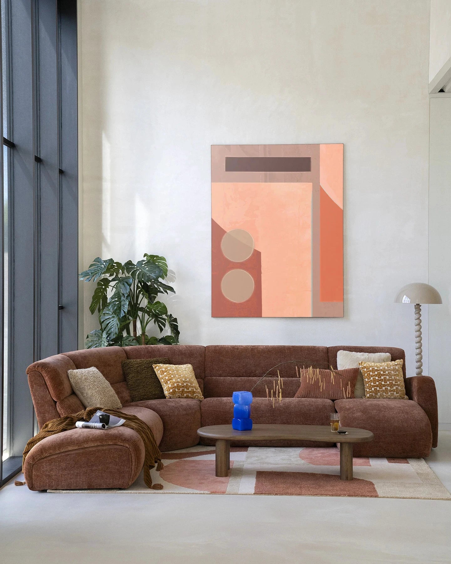 Monolithic - Moderne Wanddecoratie | Artprint, Glass Art & Wandkleed by Urban Cotton