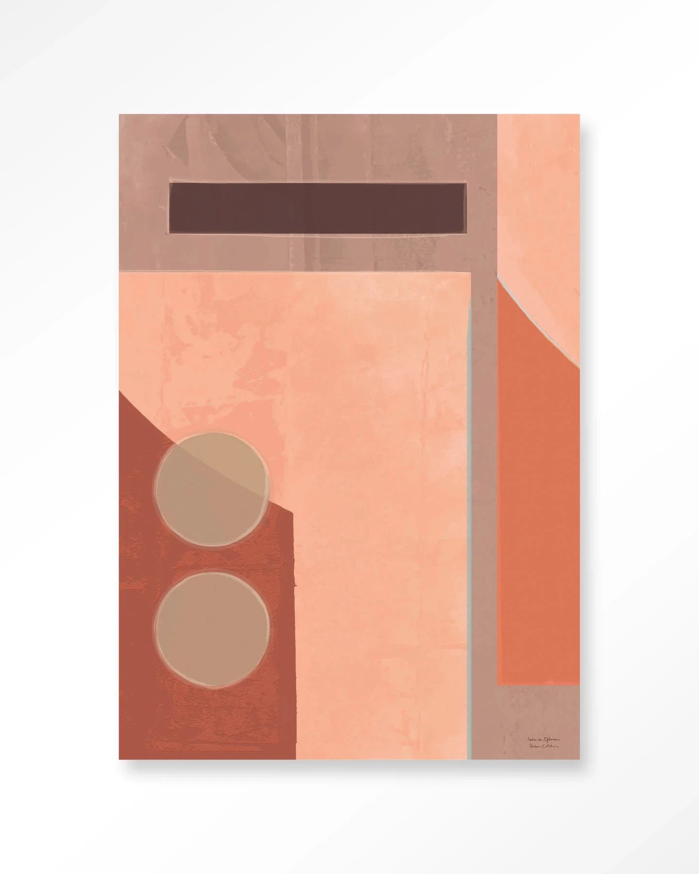 Monolithic - Moderne Wanddecoratie | Artprint, Glass Art & Wandkleed by Urban Cotton