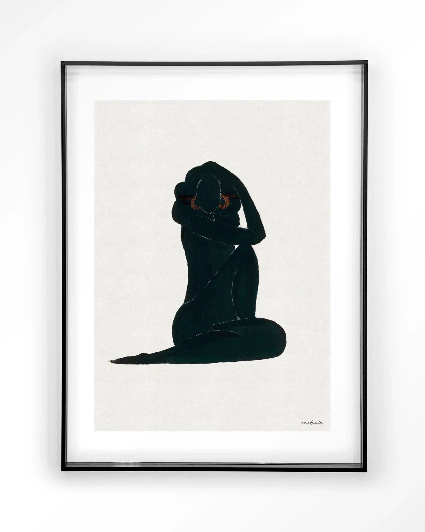 Stillness - Moderne Wanddecoratie | Artprint, Glass Art & Wandkleed by Urban Cotton