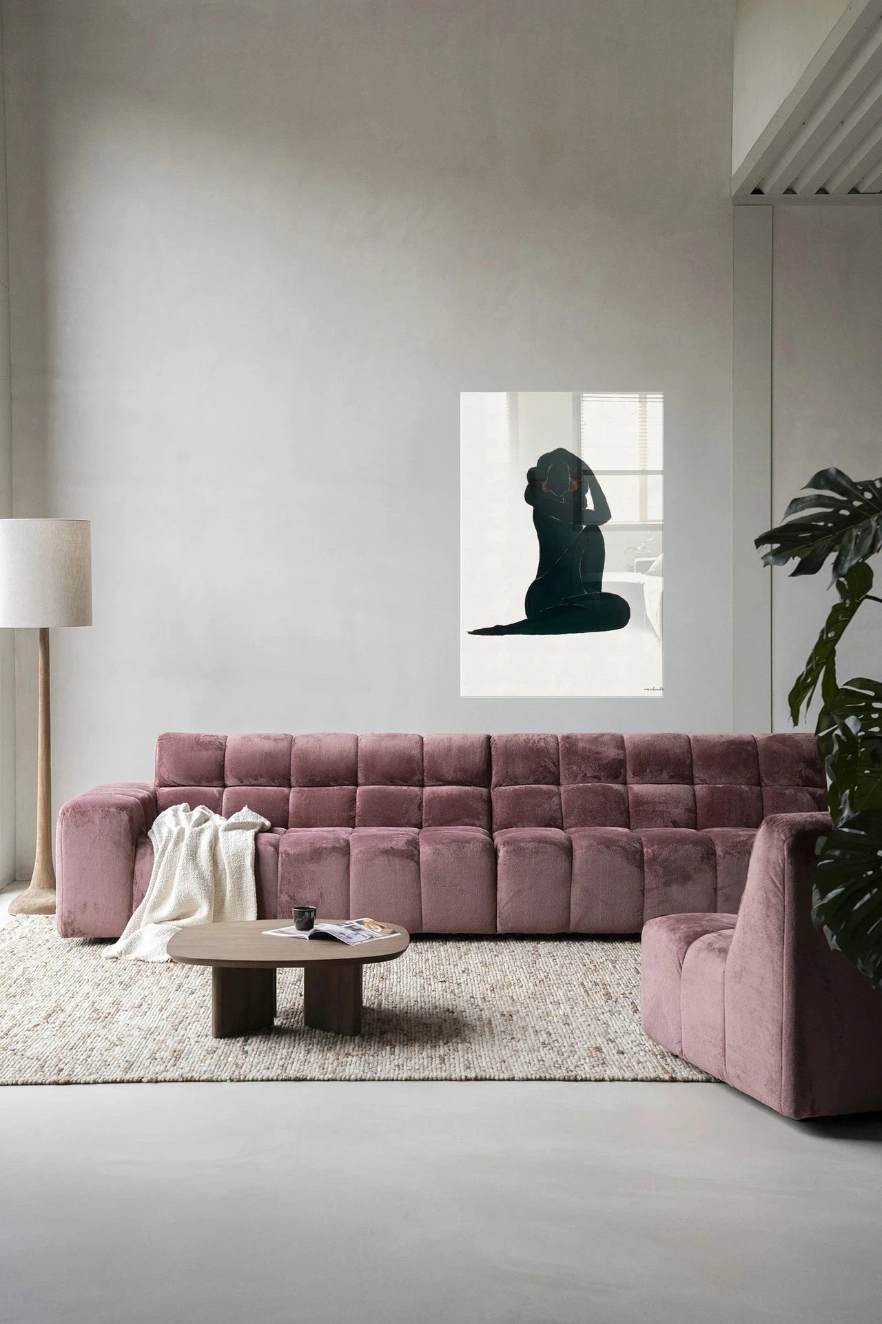 Stillness - Moderne Wanddecoratie | Artprint, Glass Art & Wandkleed by Urban Cotton
