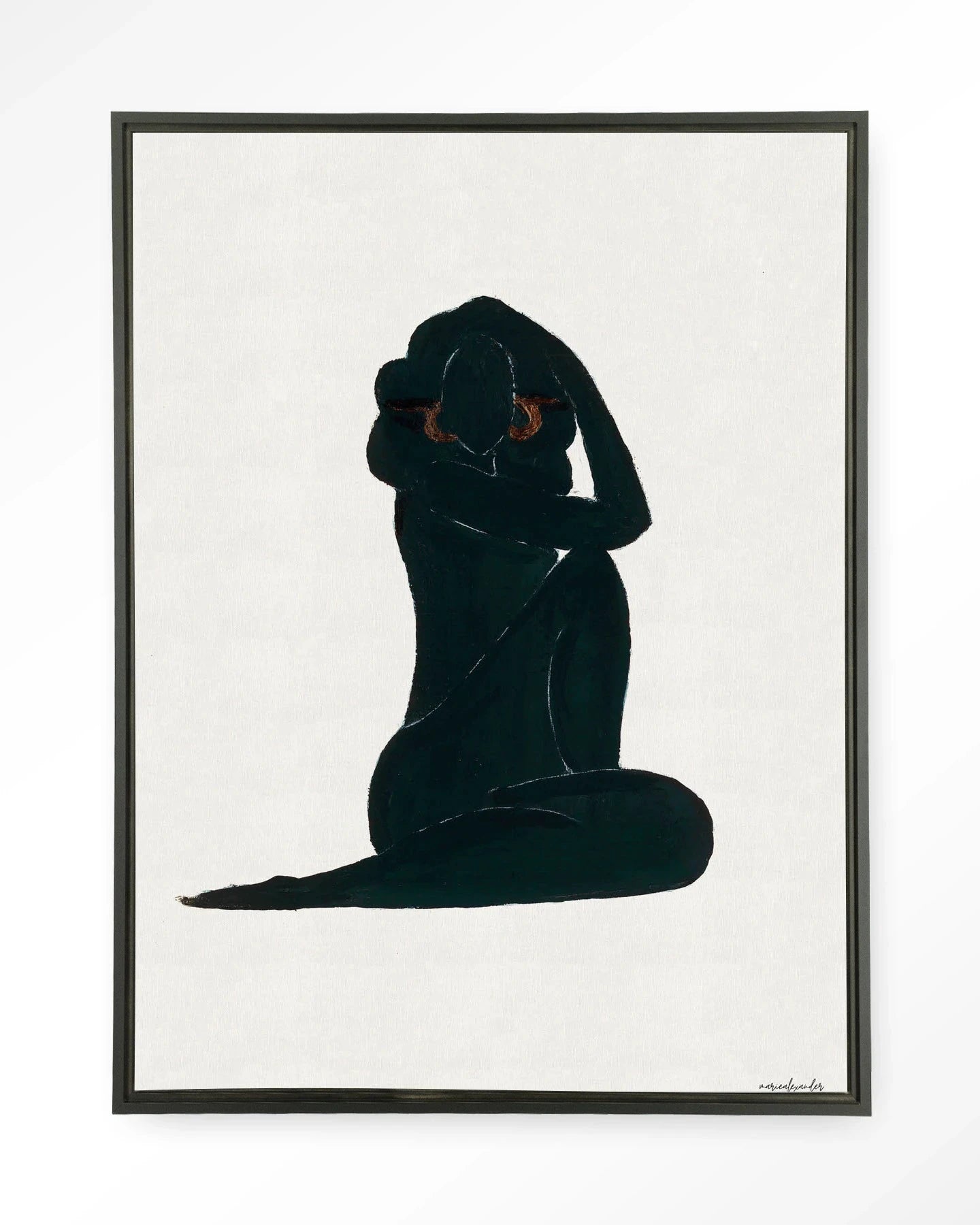 Stillness - Moderne Wanddecoratie | Artprint, Glass Art & Wandkleed by Urban Cotton
