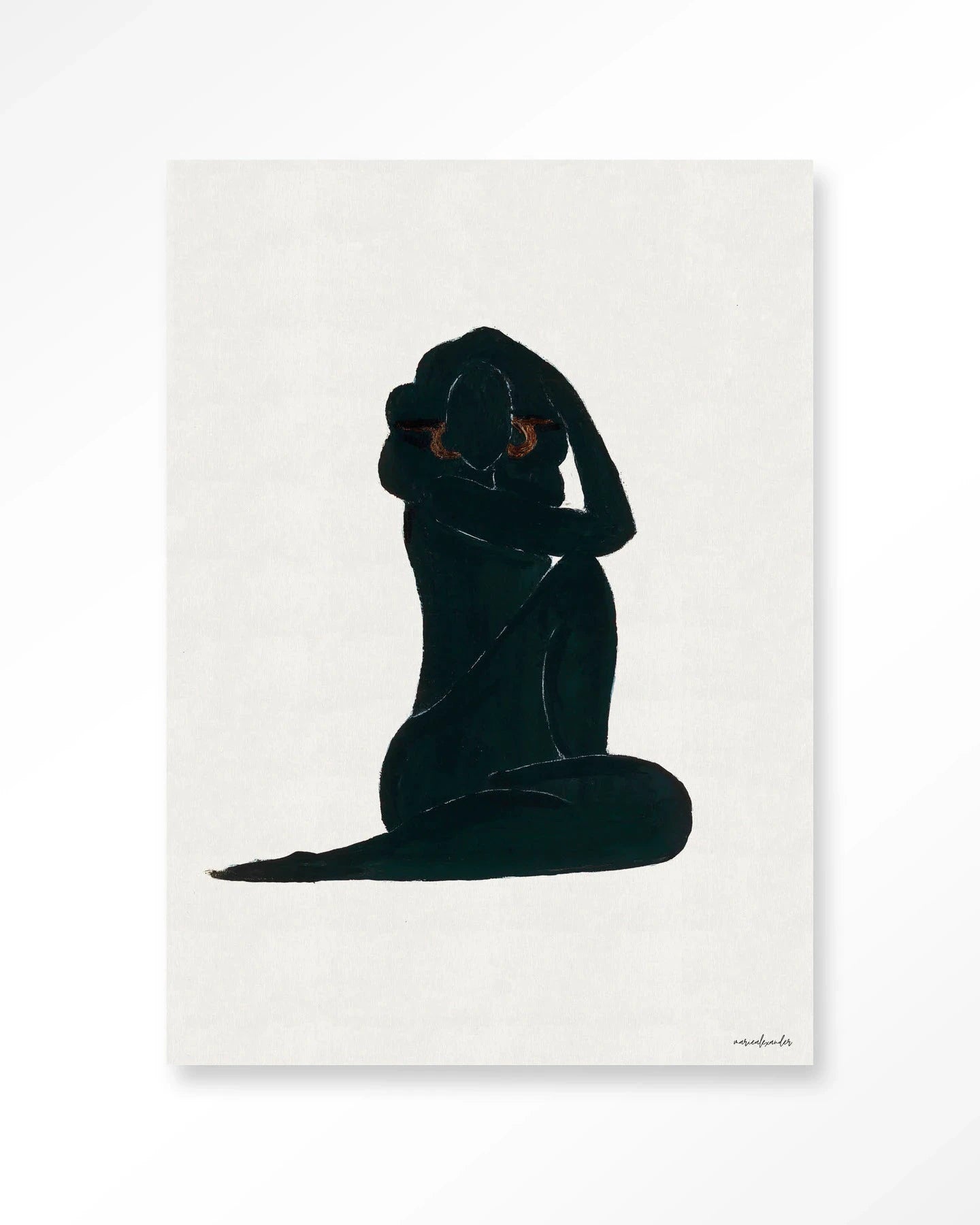 Stillness - Moderne Wanddecoratie | Artprint, Glass Art & Wandkleed by Urban Cotton