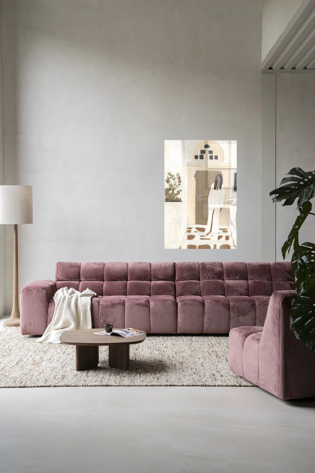 Mediterranean Dream - Moderne Wanddecoratie | Artprint, Glass Art & Wandkleed by Urban Cotton