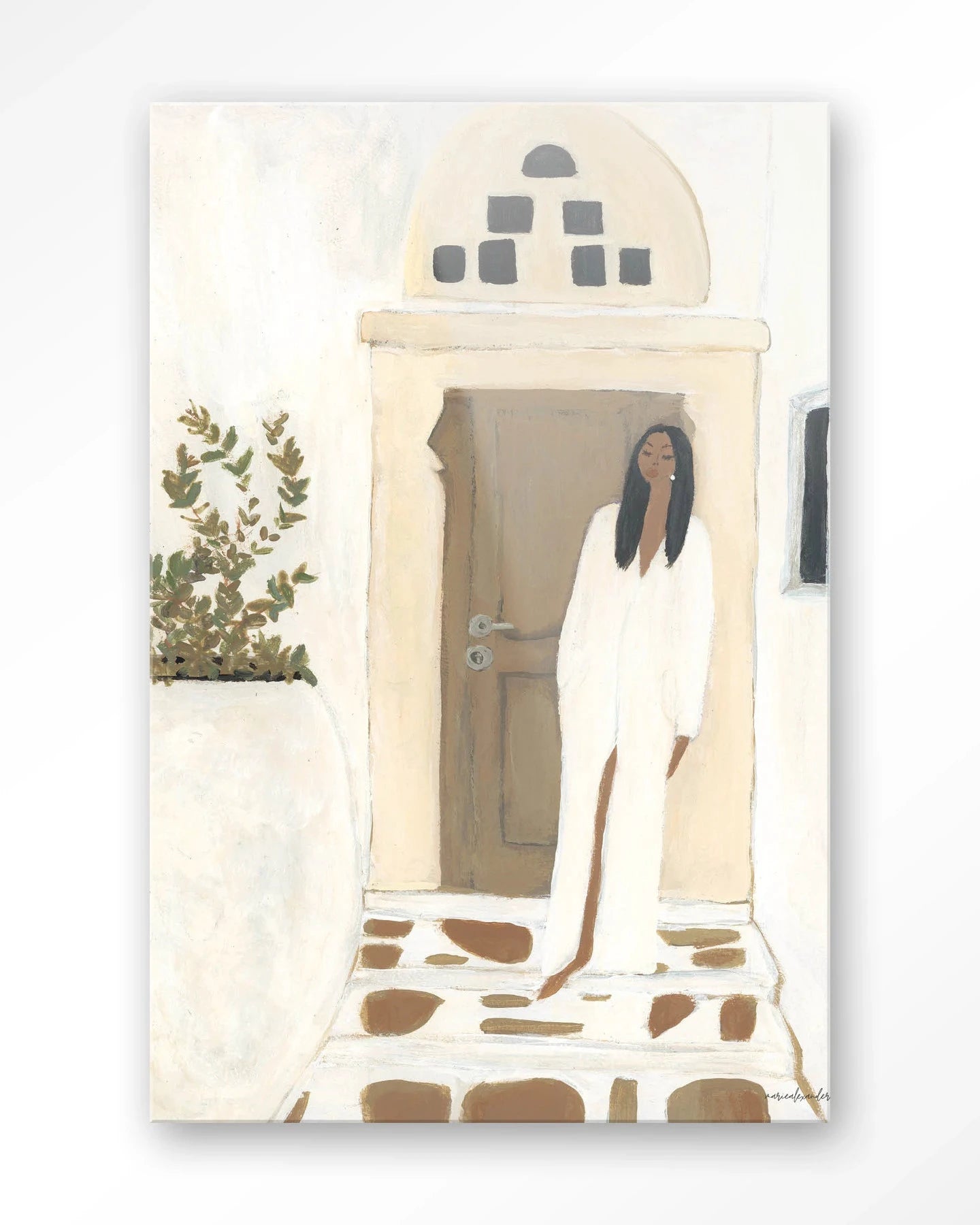 Mediterranean Dream - Moderne Wanddecoratie | Artprint, Glass Art & Wandkleed by Urban Cotton