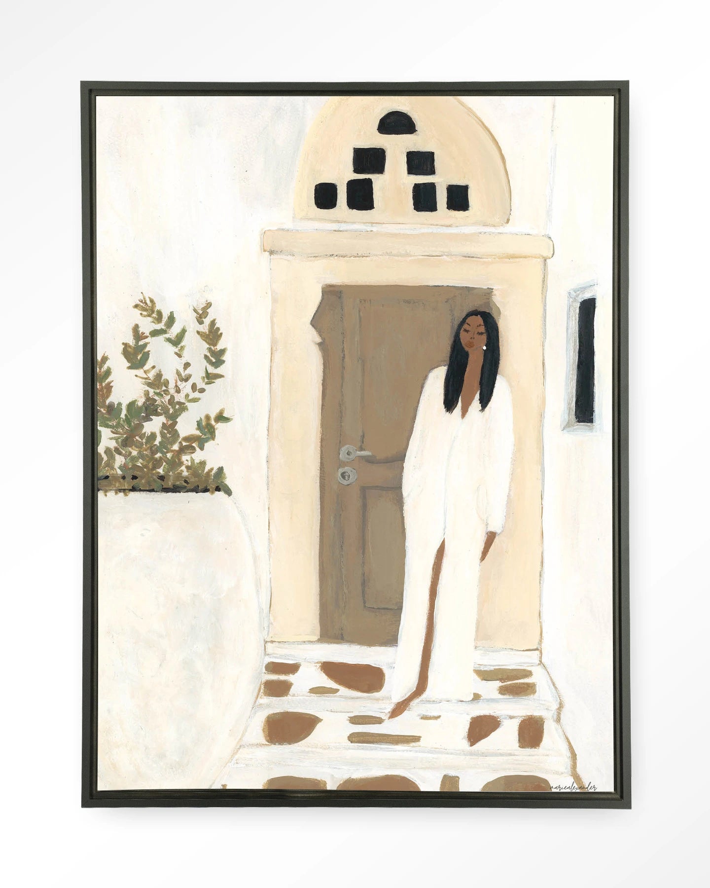 Mediterranean Dream - Moderne Wanddecoratie | Artprint, Glass Art & Wandkleed by Urban Cotton