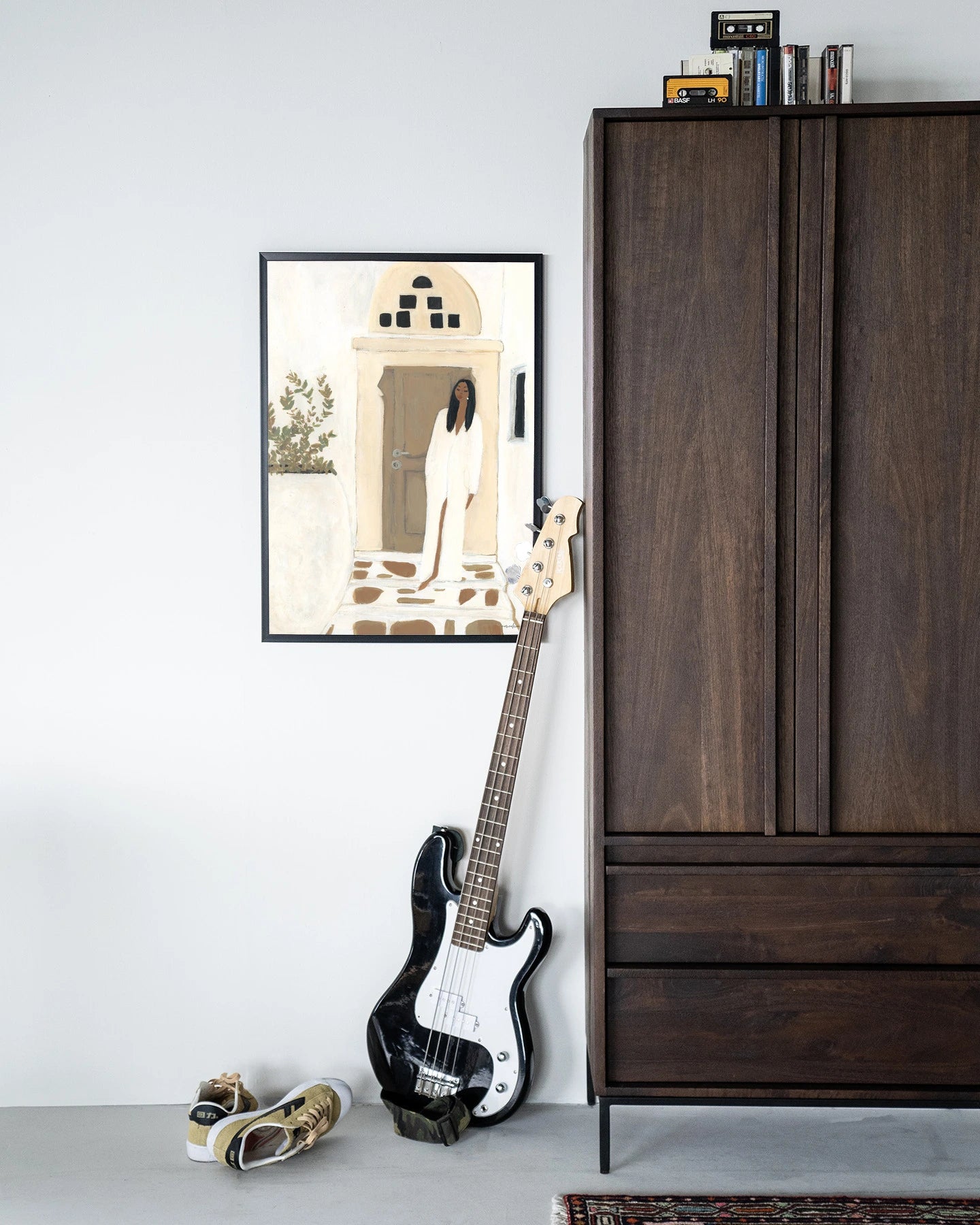 Mediterranean Dream - Moderne Wanddecoratie | Artprint, Glass Art & Wandkleed by Urban Cotton
