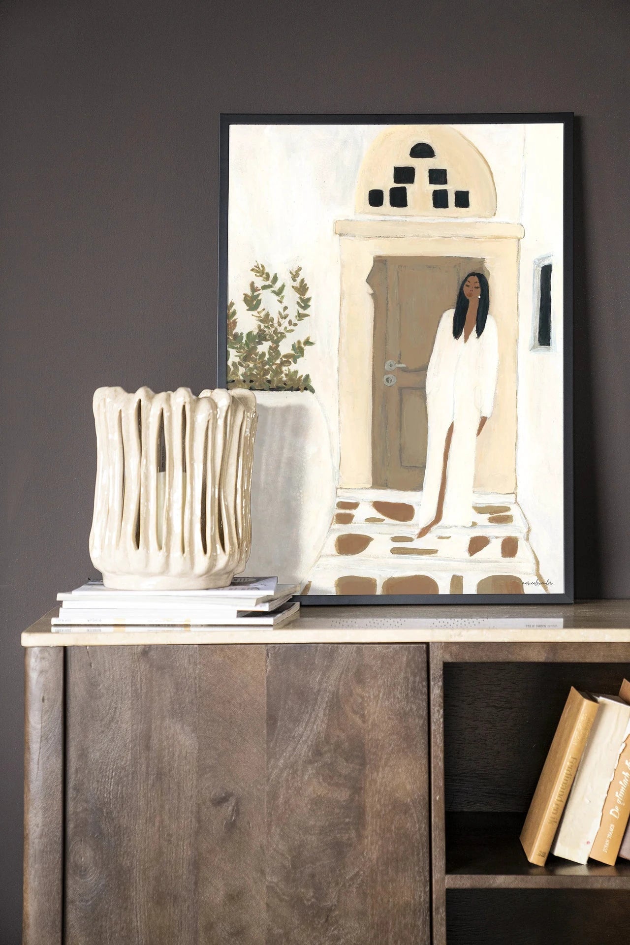 Mediterranean Dream - Moderne Wanddecoratie | Artprint, Glass Art & Wandkleed by Urban Cotton