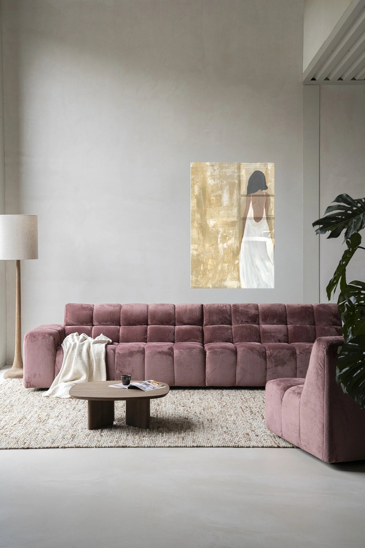 She opened her heart