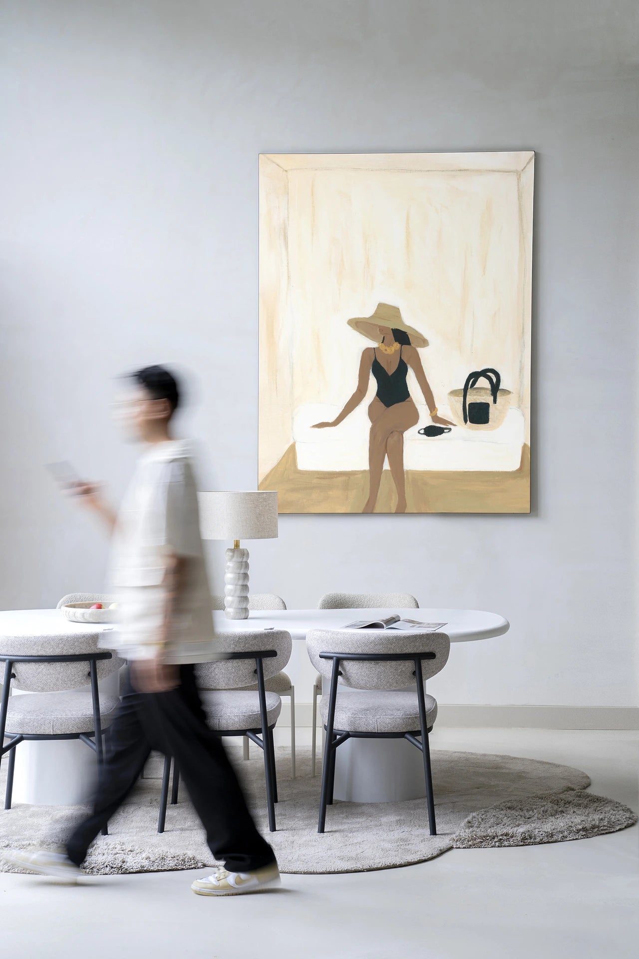 Luxuriate regardless - Moderne Wanddecoratie | Artprint, Glass Art & Wandkleed by Urban Cotton