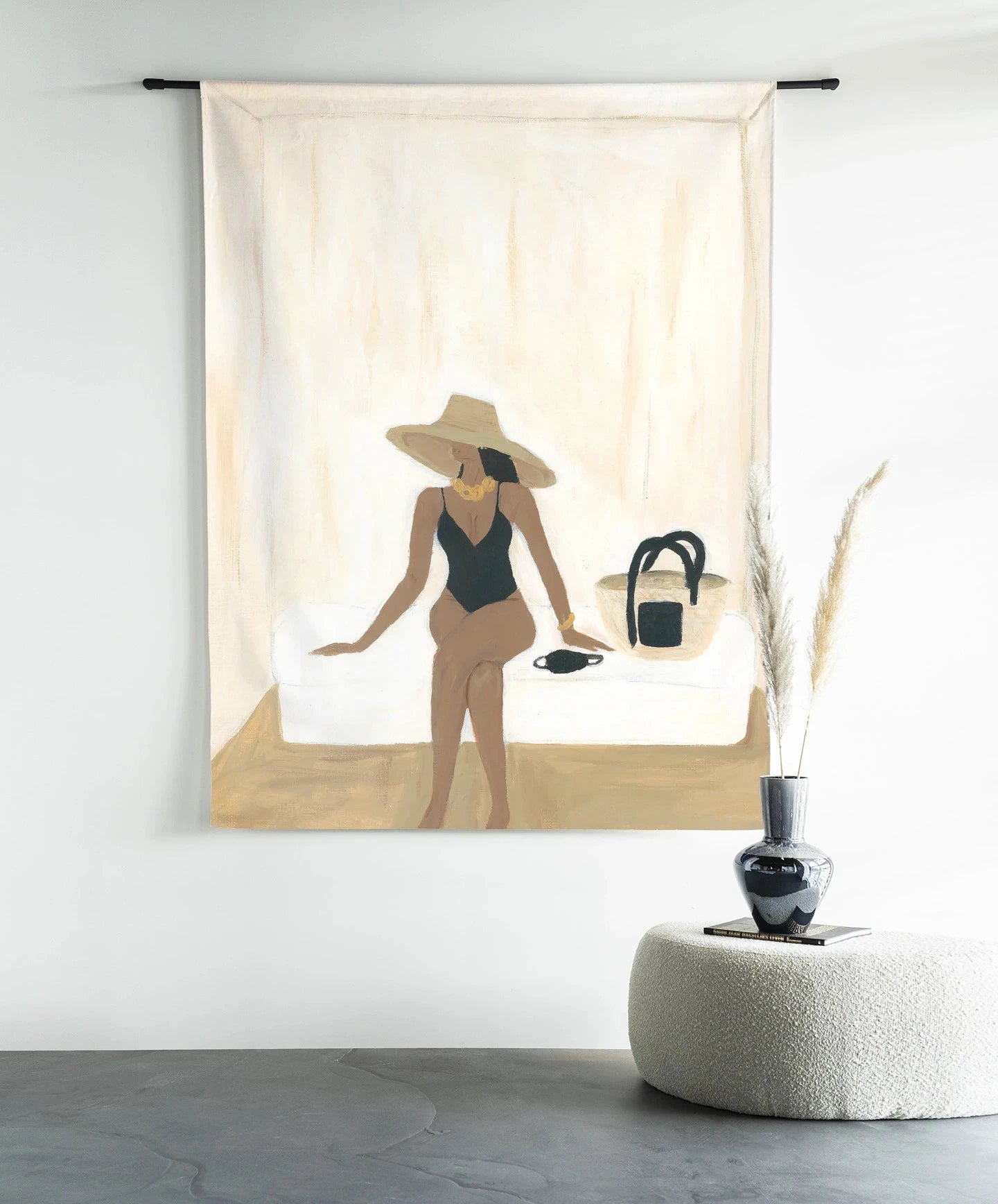 Luxuriate regardless - Moderne Wanddecoratie | Artprint, Glass Art & Wandkleed by Urban Cotton