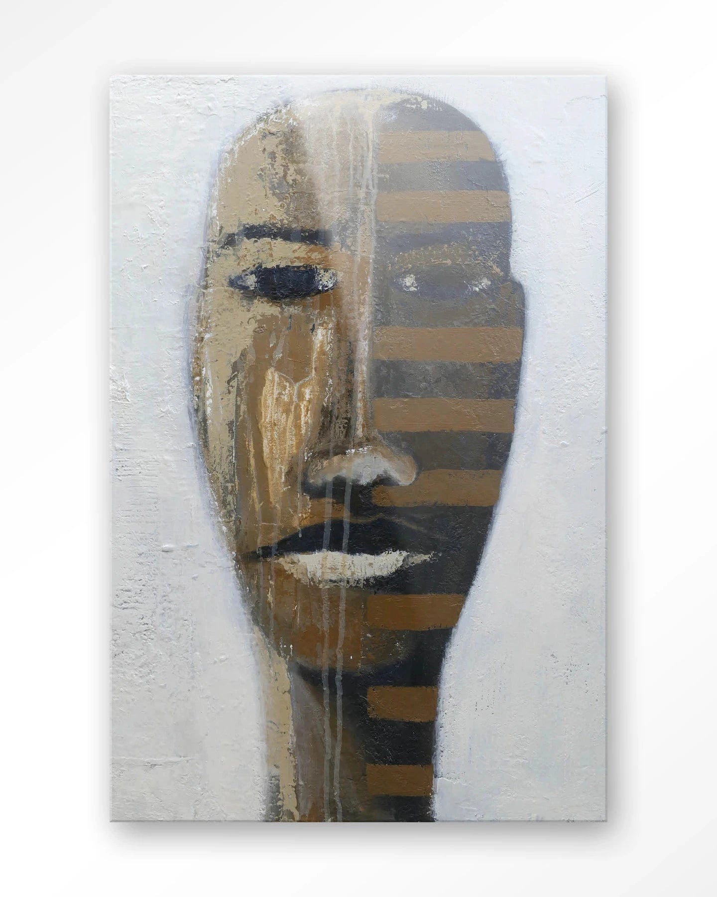 Head 1 - Moderne Wanddecoratie | Artprint, Glass Art & Wandkleed by Urban Cotton