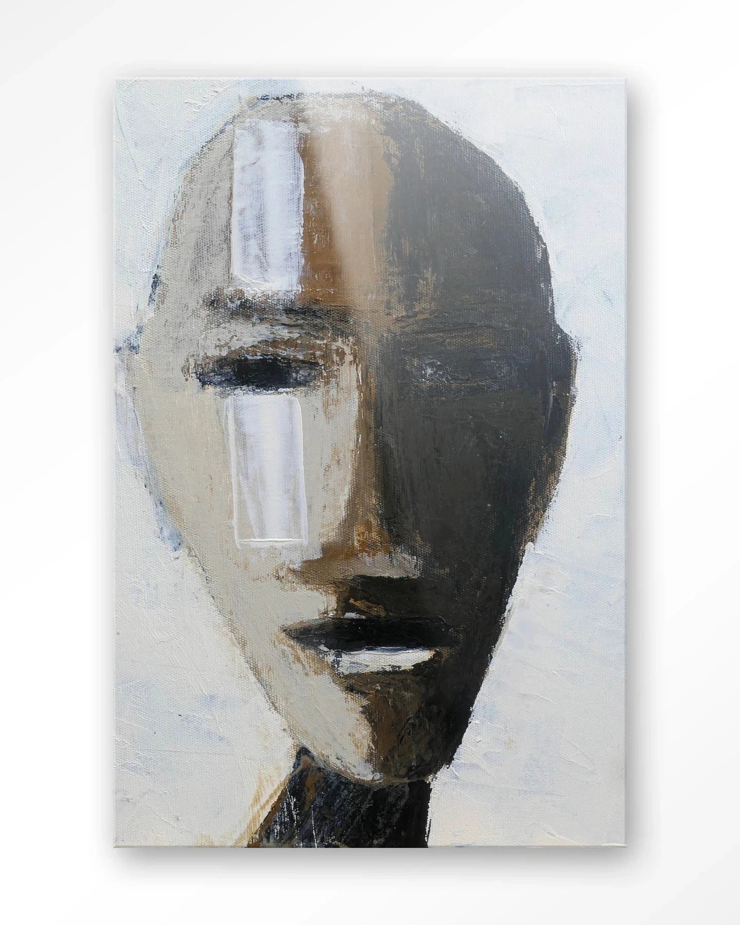 Head 2 - Moderne Wanddecoratie | Artprint, Glass Art & Wandkleed by Urban Cotton