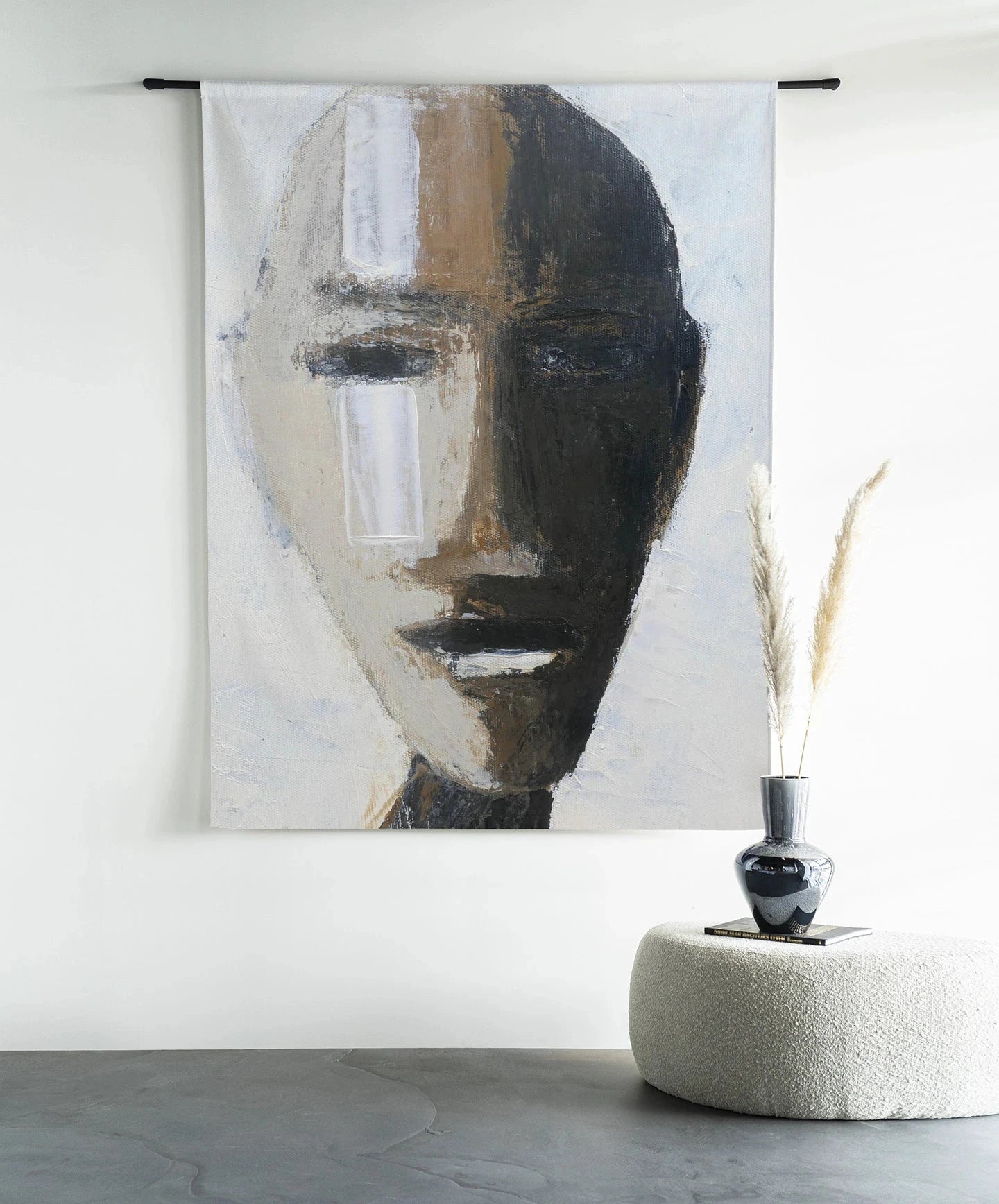 Head 2 - Moderne Wanddecoratie | Artprint, Glass Art & Wandkleed by Urban Cotton