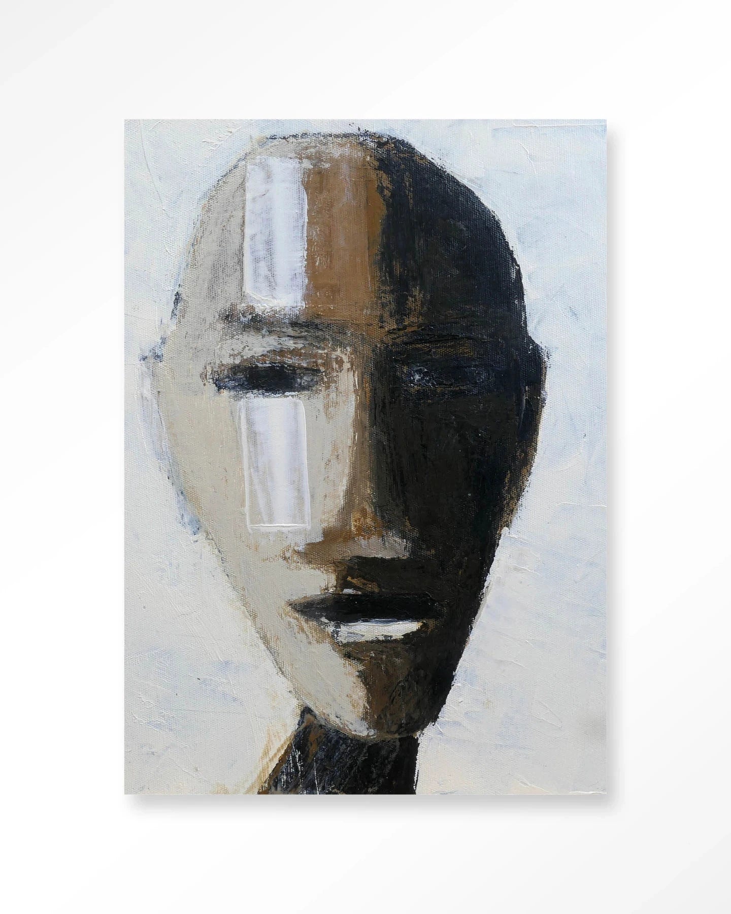 Head 2 - Moderne Wanddecoratie | Artprint, Glass Art & Wandkleed by Urban Cotton
