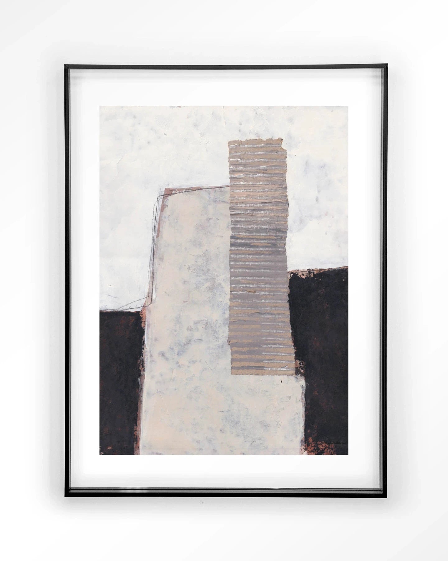 Abstract 1 - Moderne Wanddecoratie | Artprint, Glass Art & Wandkleed by Urban Cotton