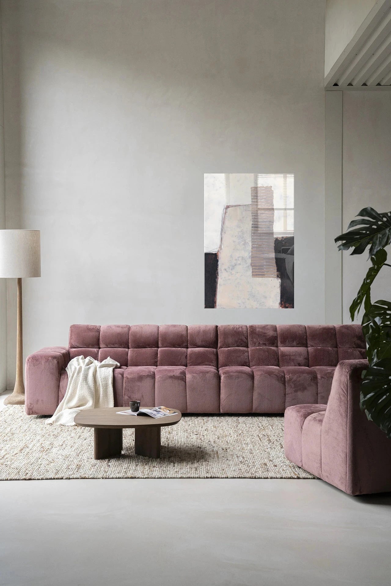 Abstract 1 - Moderne Wanddecoratie | Artprint, Glass Art & Wandkleed by Urban Cotton