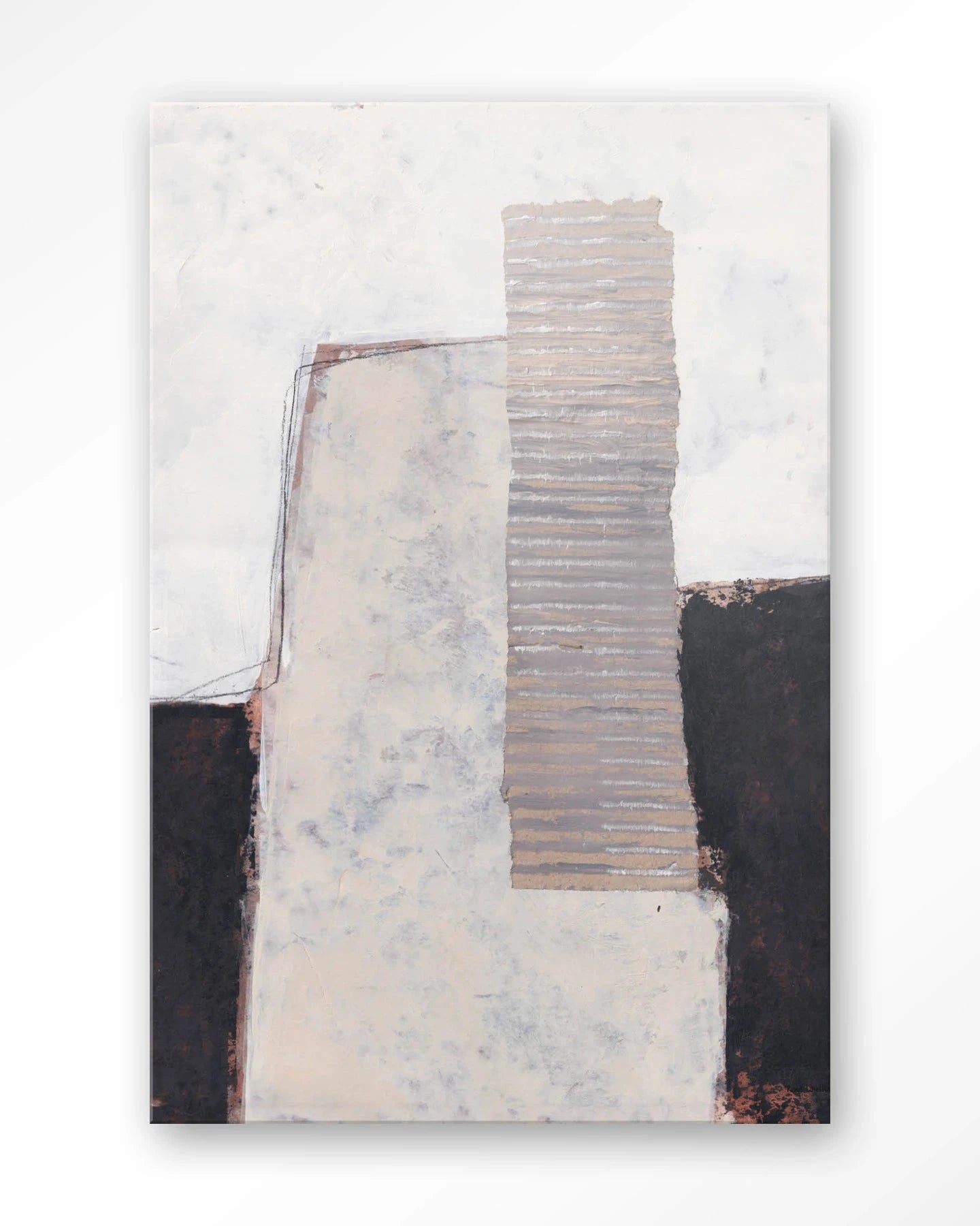 Abstract 1 - Moderne Wanddecoratie | Artprint, Glass Art & Wandkleed by Urban Cotton