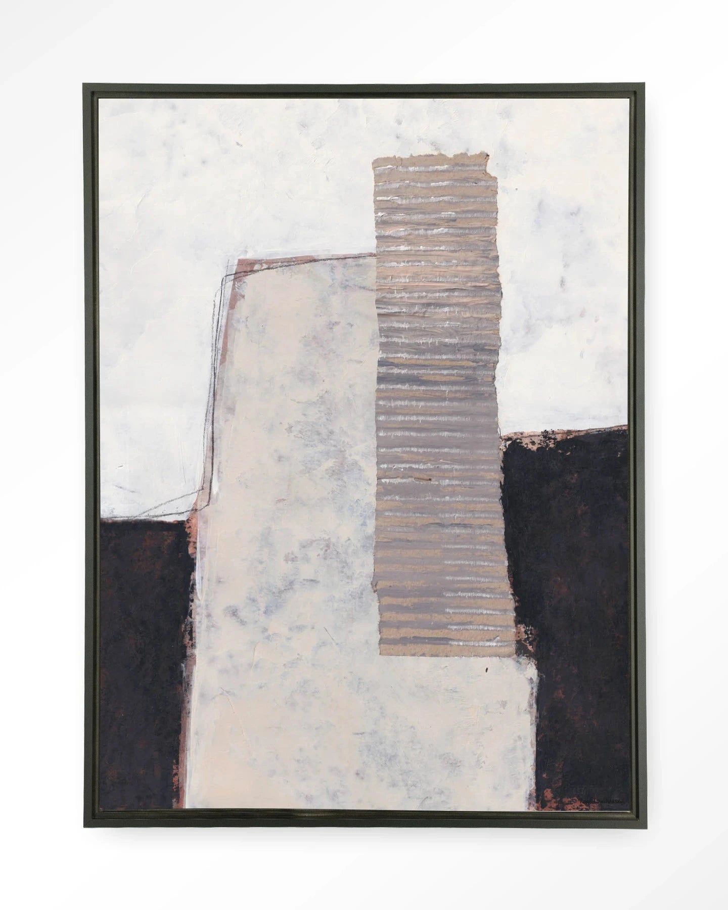 Abstract 1 - Moderne Wanddecoratie | Artprint, Glass Art & Wandkleed by Urban Cotton