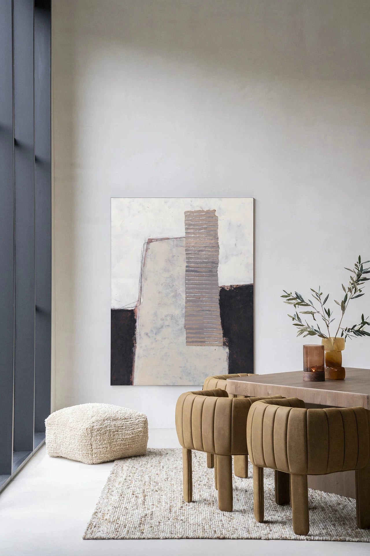 Abstract 1 - Moderne Wanddecoratie | Artprint, Glass Art & Wandkleed by Urban Cotton