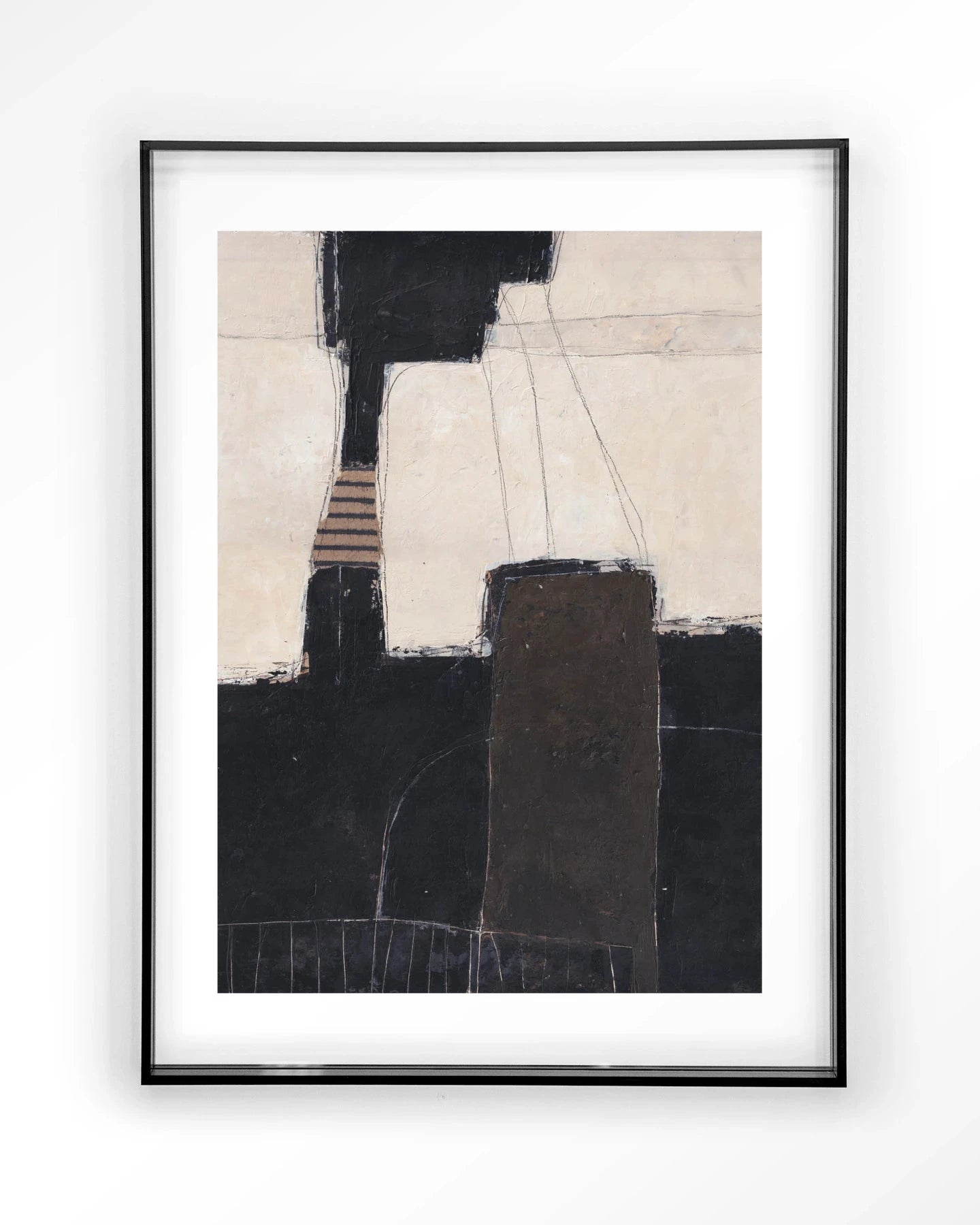 Abstract 2 - Moderne Wanddecoratie | Artprint, Glass Art & Wandkleed by Urban Cotton