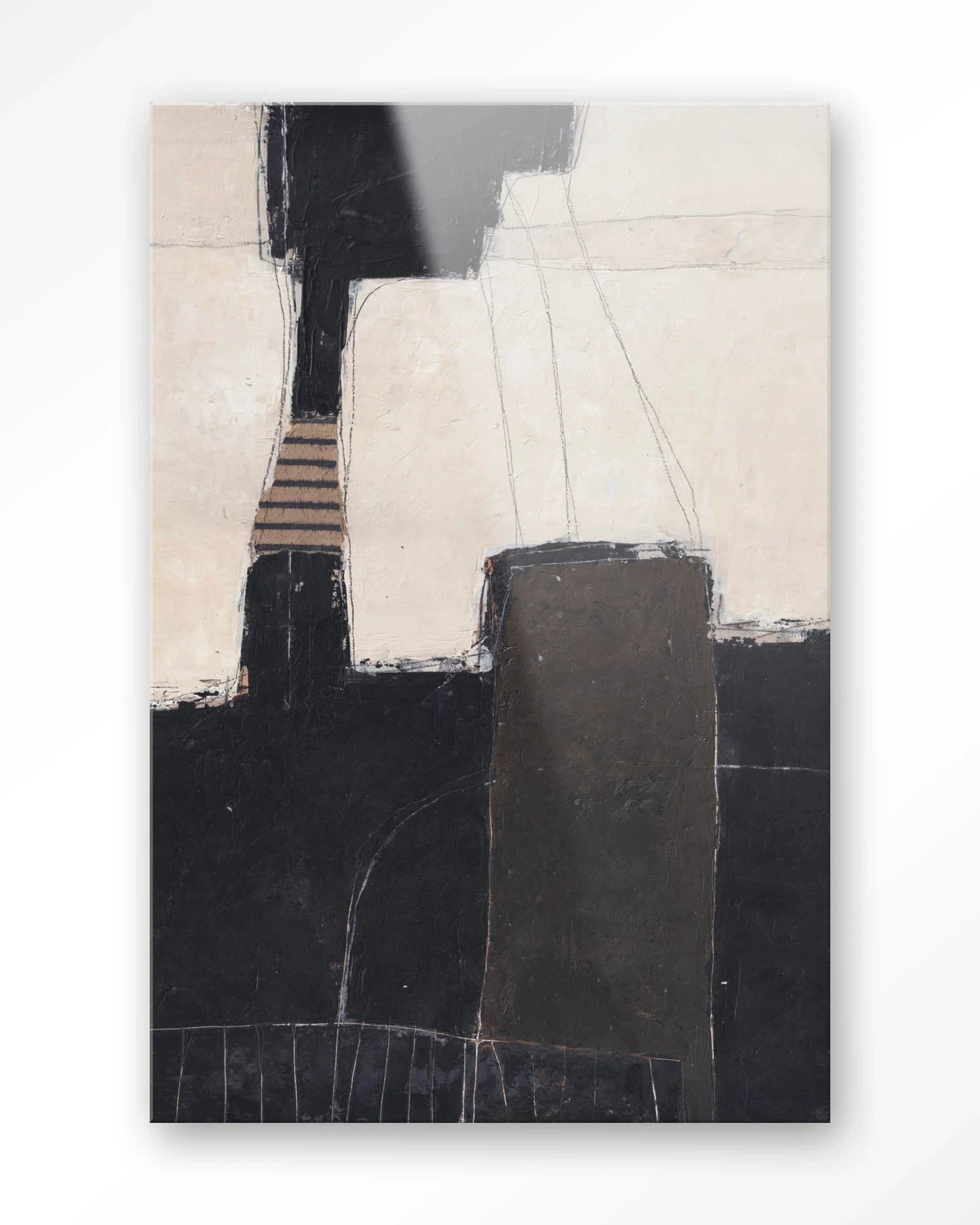 Abstract 2 - Moderne Wanddecoratie | Artprint, Glass Art & Wandkleed by Urban Cotton