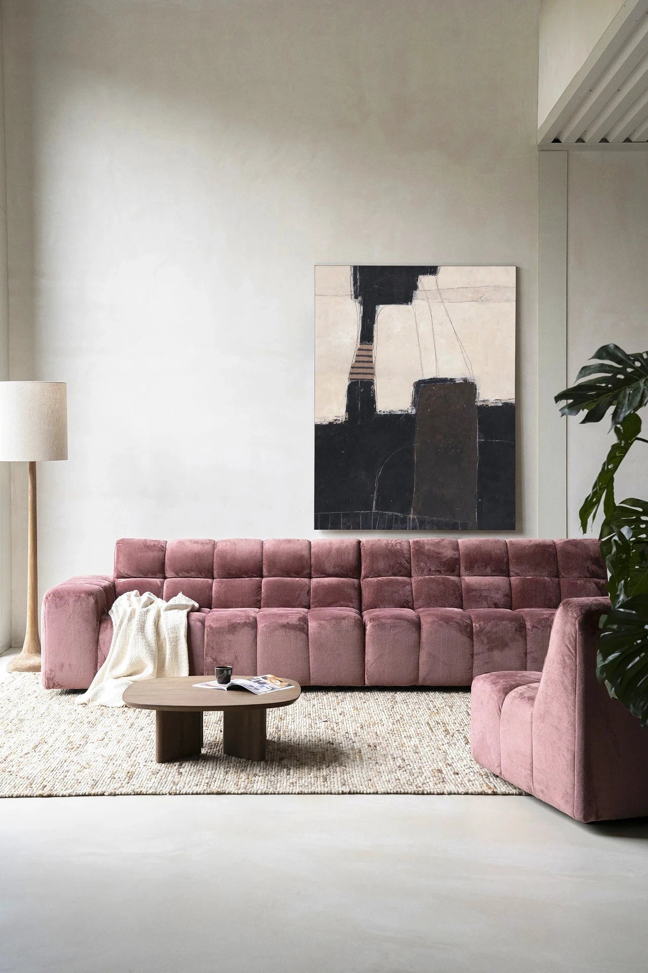 Abstract 2 - Moderne Wanddecoratie | Artprint, Glass Art & Wandkleed by Urban Cotton