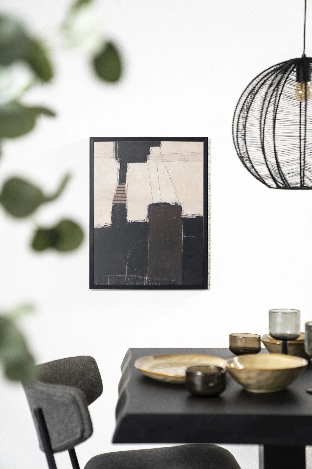 Abstract 2 - Moderne Wanddecoratie | Artprint, Glass Art & Wandkleed by Urban Cotton