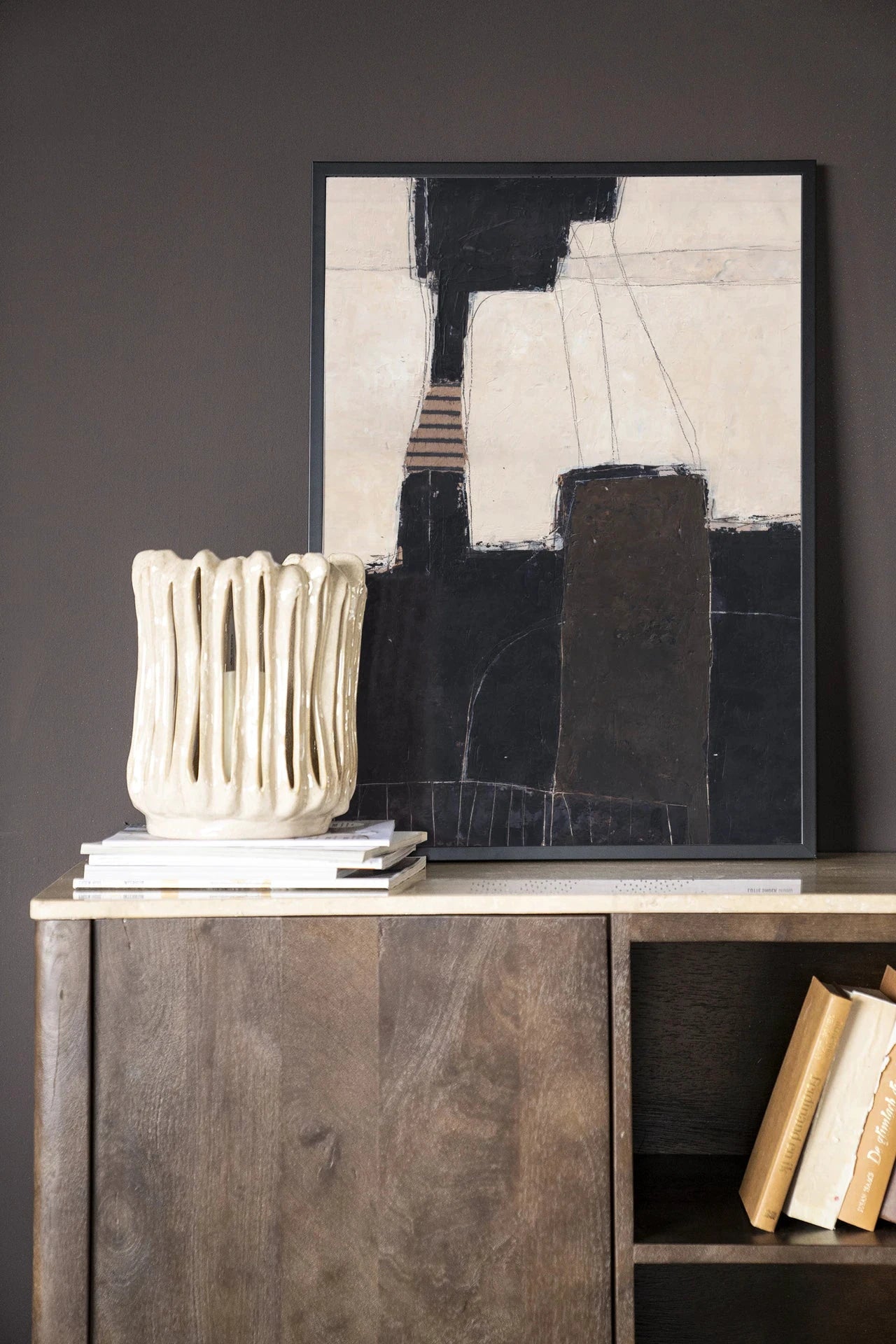 Abstract 2 - Moderne Wanddecoratie | Artprint, Glass Art & Wandkleed by Urban Cotton