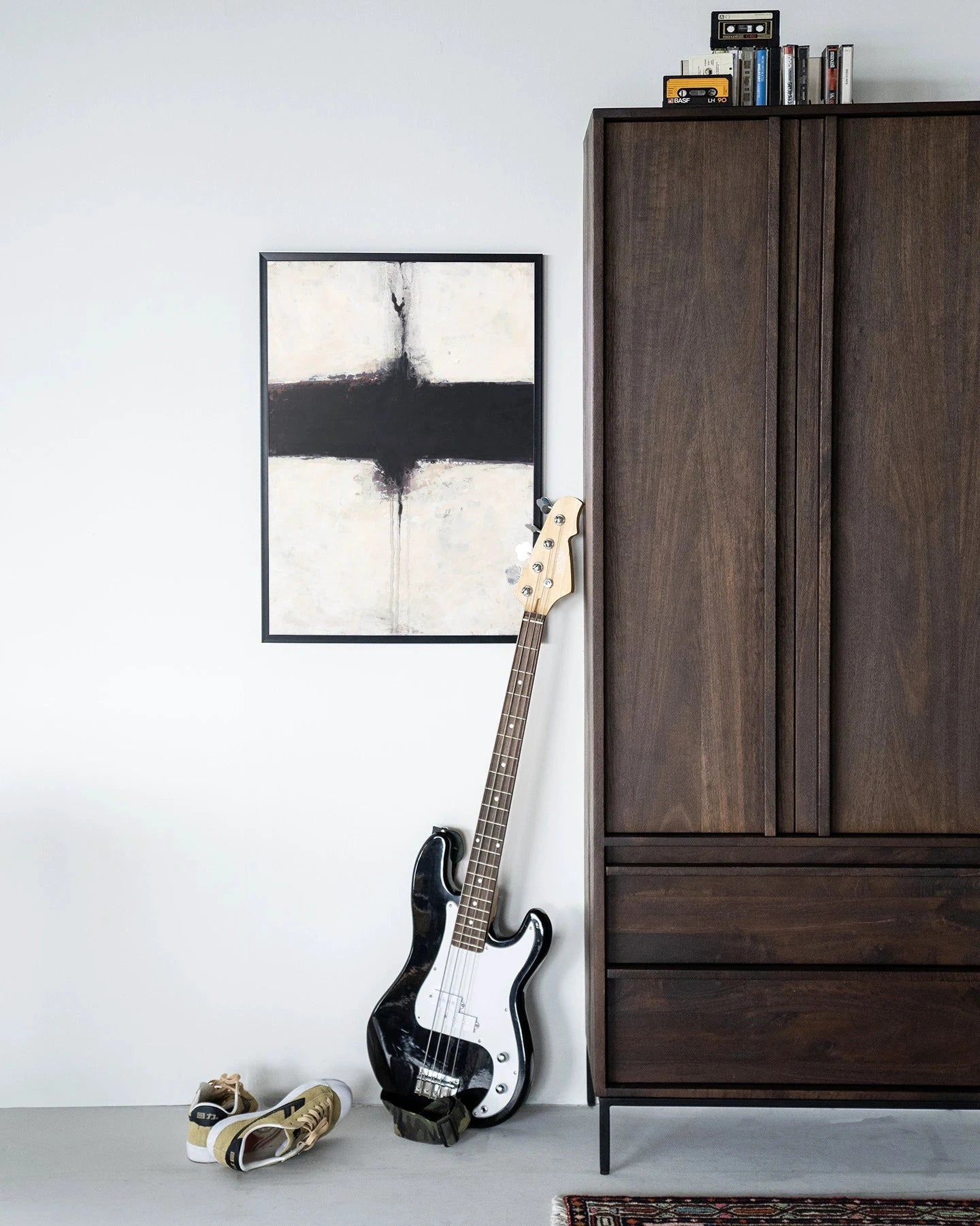 Abstract 3 - Moderne Wanddecoratie | Artprint, Glass Art & Wandkleed by Urban Cotton