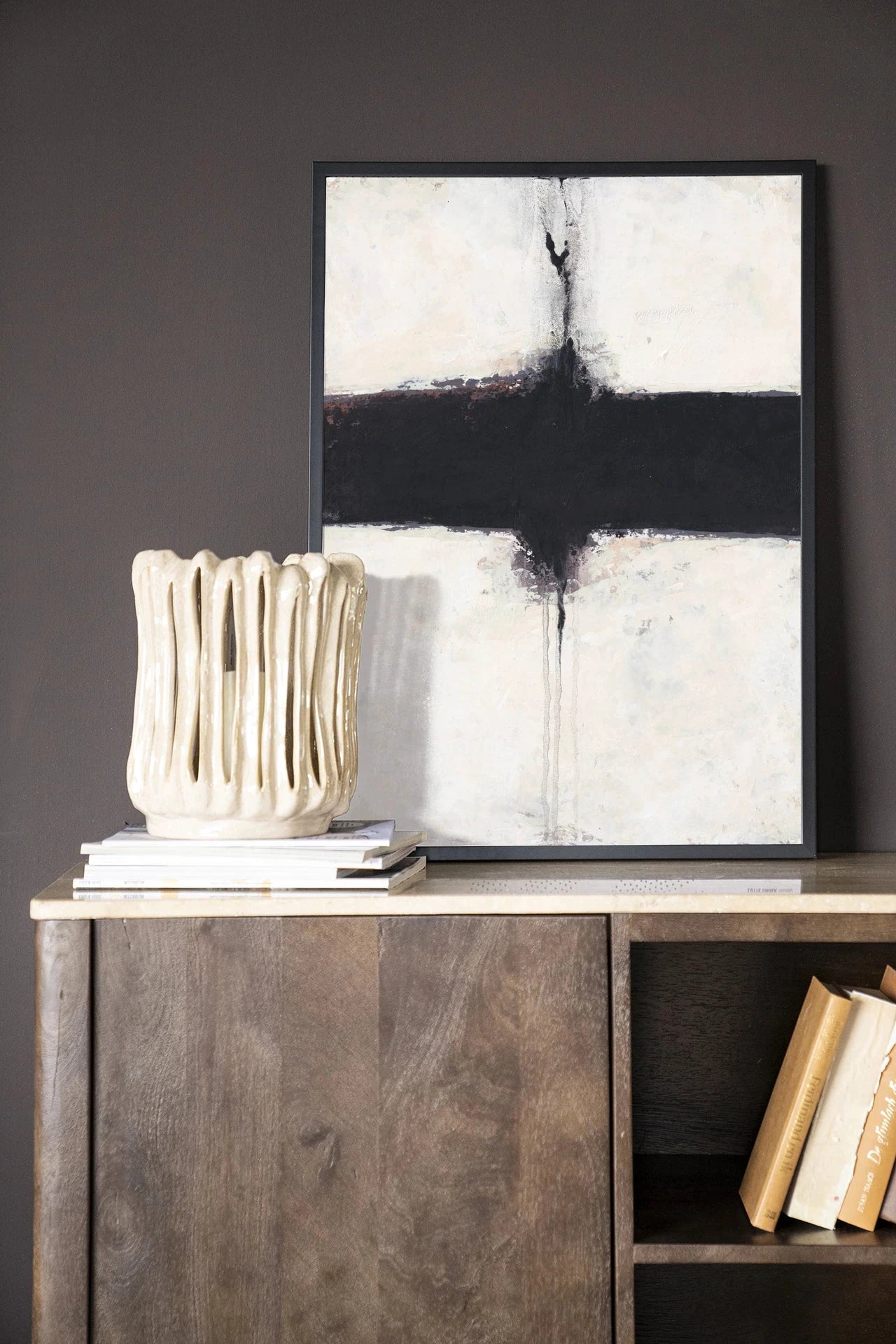 Abstract 3 - Moderne Wanddecoratie | Artprint, Glass Art & Wandkleed by Urban Cotton