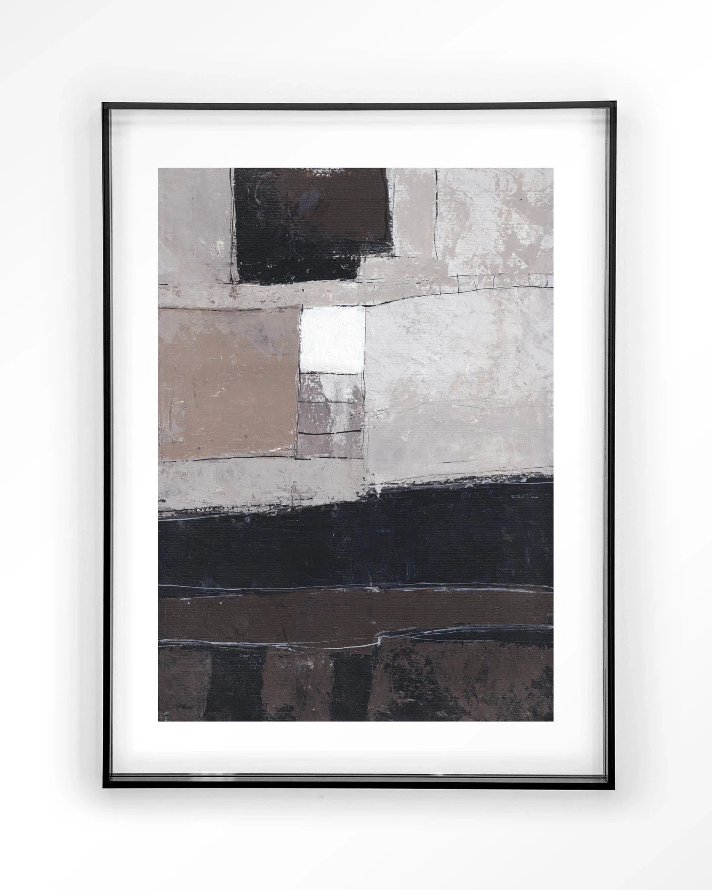 Abstract 4 - Moderne Wanddecoratie | Artprint, Glass Art & Wandkleed by Urban Cotton