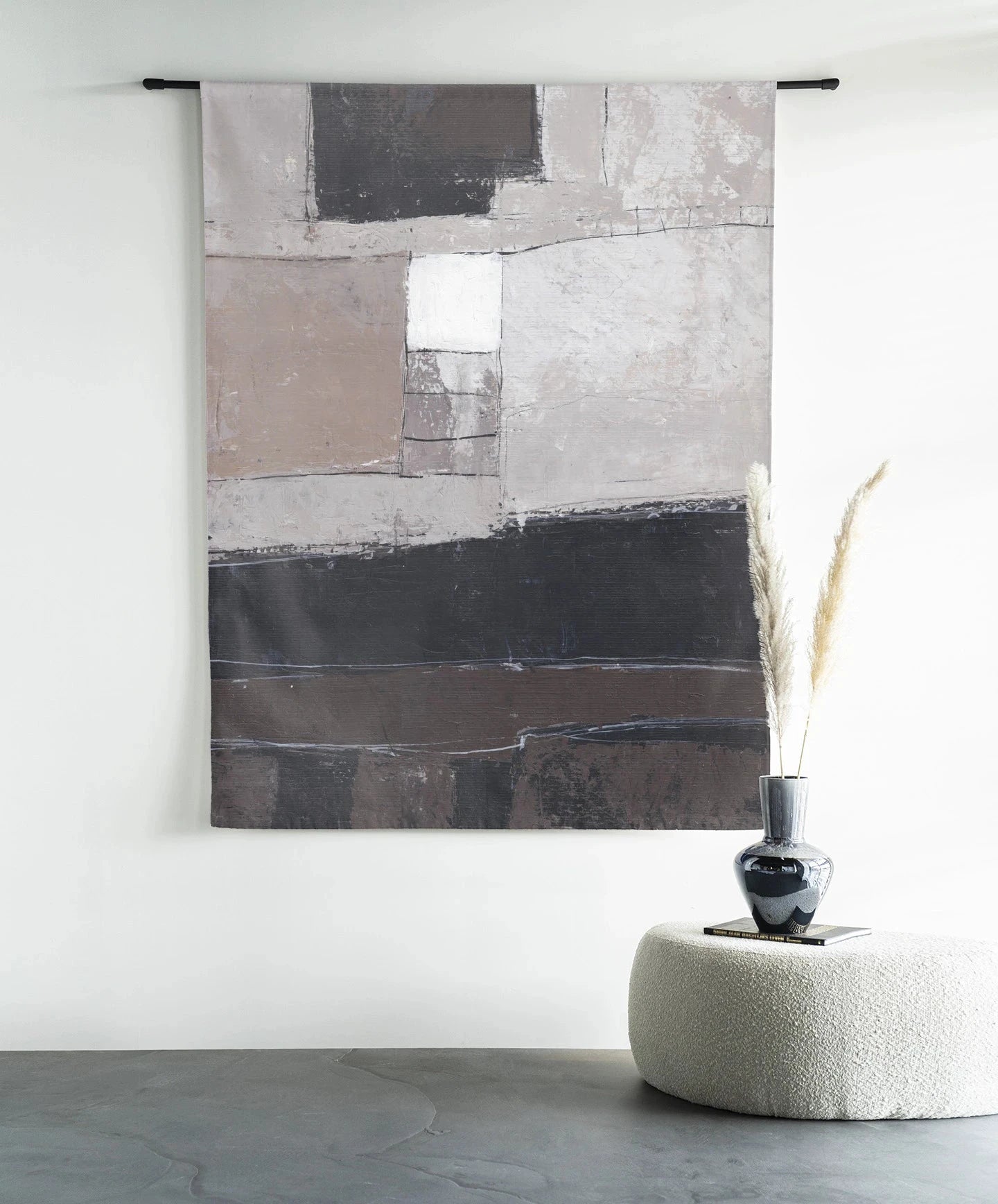 Abstract 4 - Moderne Wanddecoratie | Artprint, Glass Art & Wandkleed by Urban Cotton