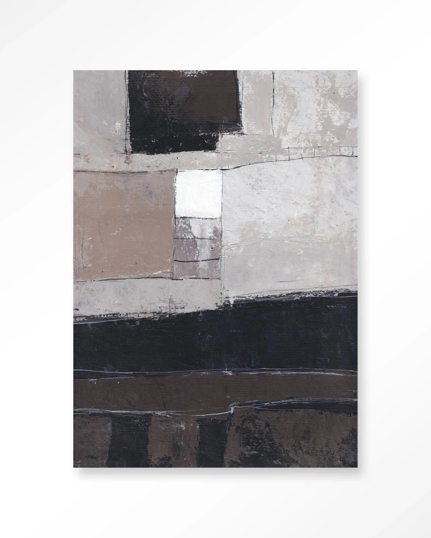 Abstract 4 - Moderne Wanddecoratie | Artprint, Glass Art & Wandkleed by Urban Cotton