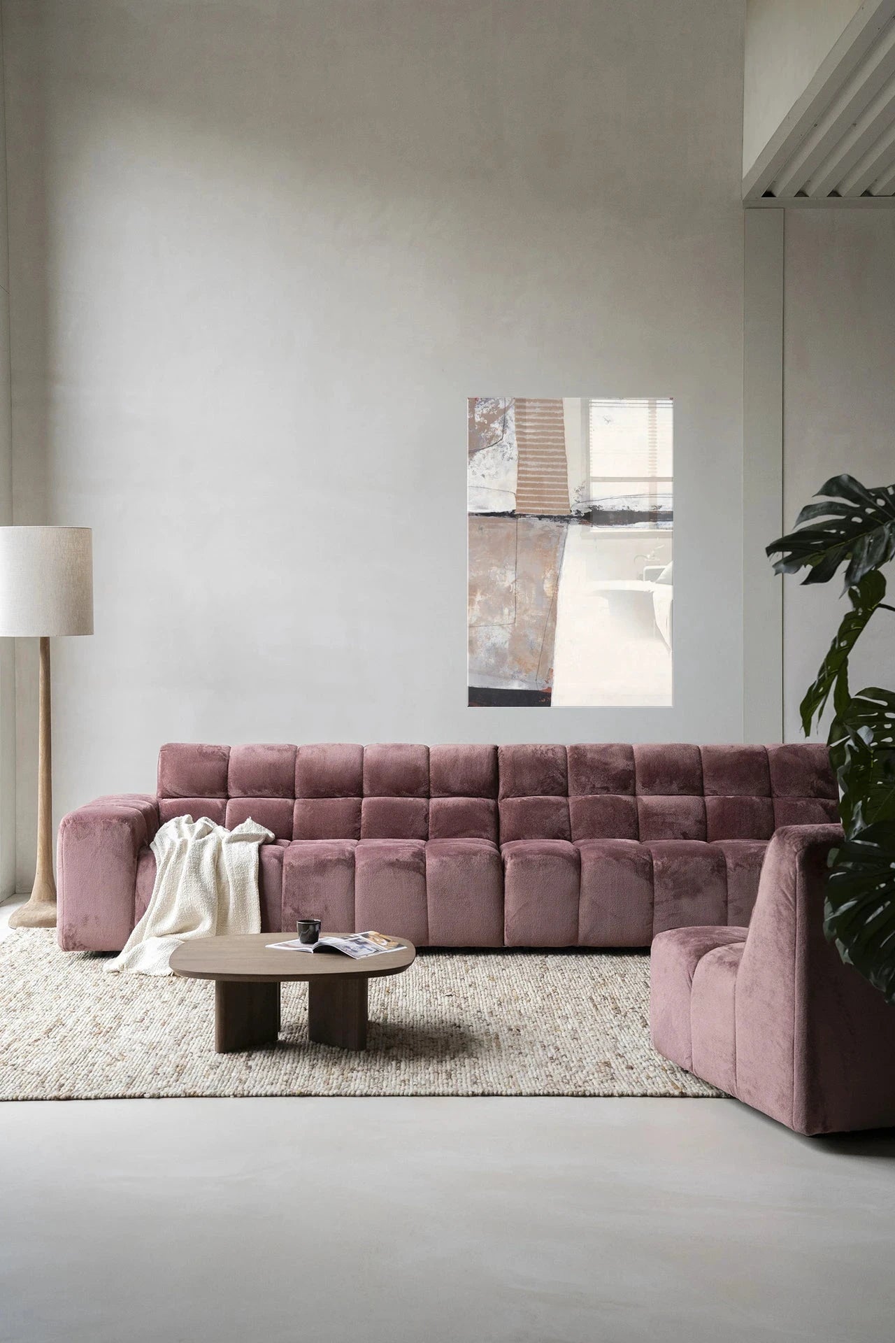 Abstract 5 - Moderne Wanddecoratie | Artprint, Glass Art & Wandkleed by Urban Cotton