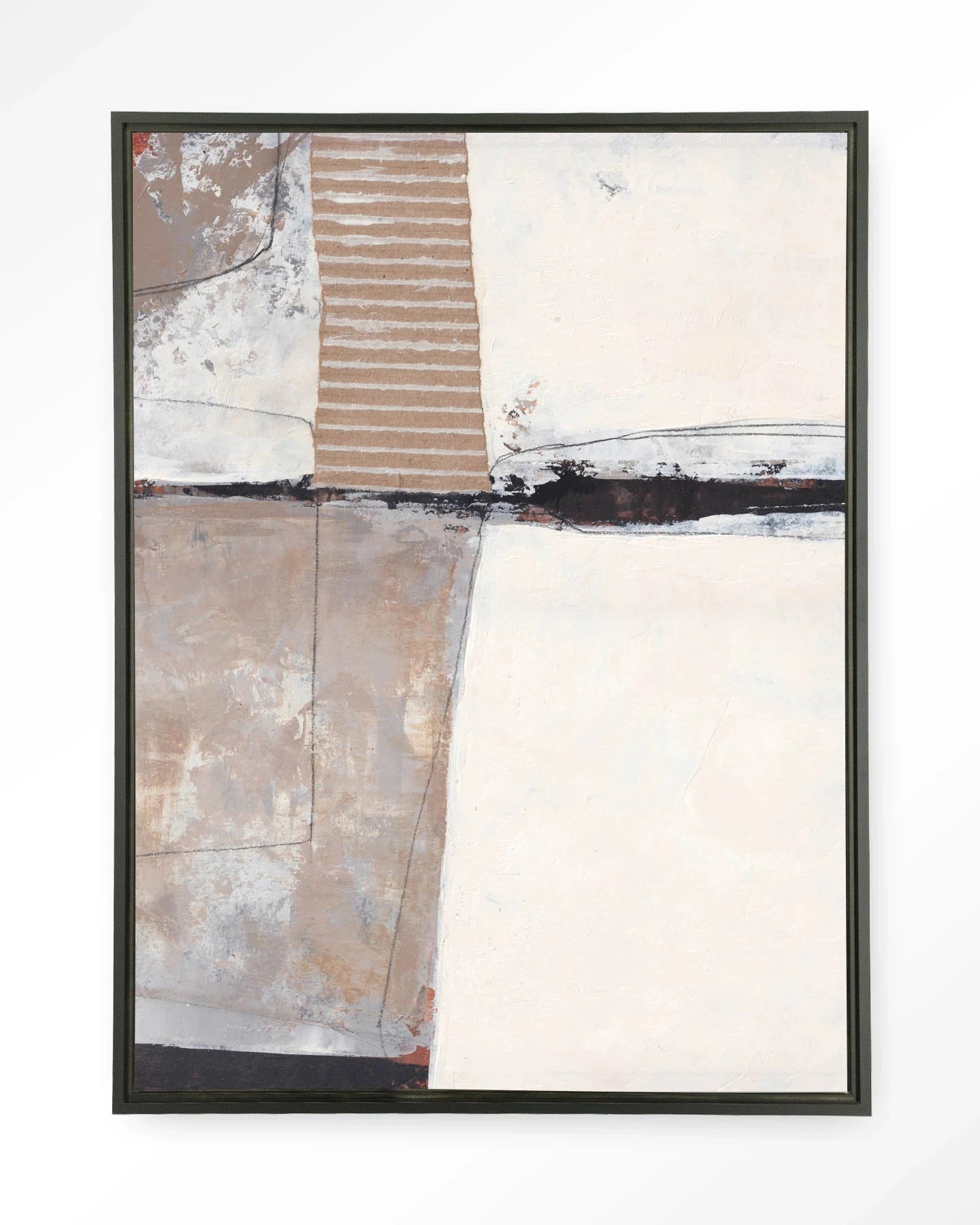 Abstract 5 - Moderne Wanddecoratie | Artprint, Glass Art & Wandkleed by Urban Cotton