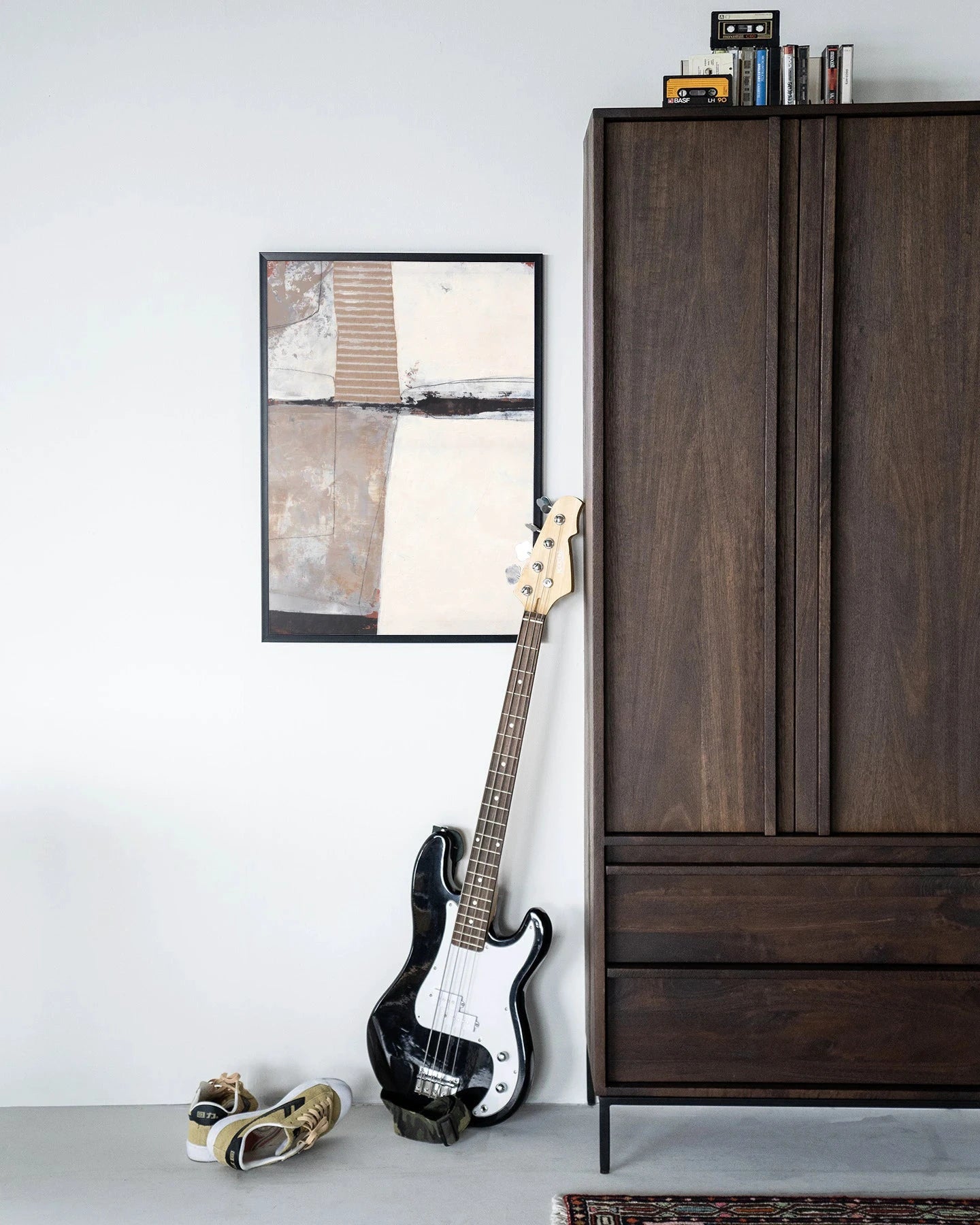 Abstract 5 - Moderne Wanddecoratie | Artprint, Glass Art & Wandkleed by Urban Cotton