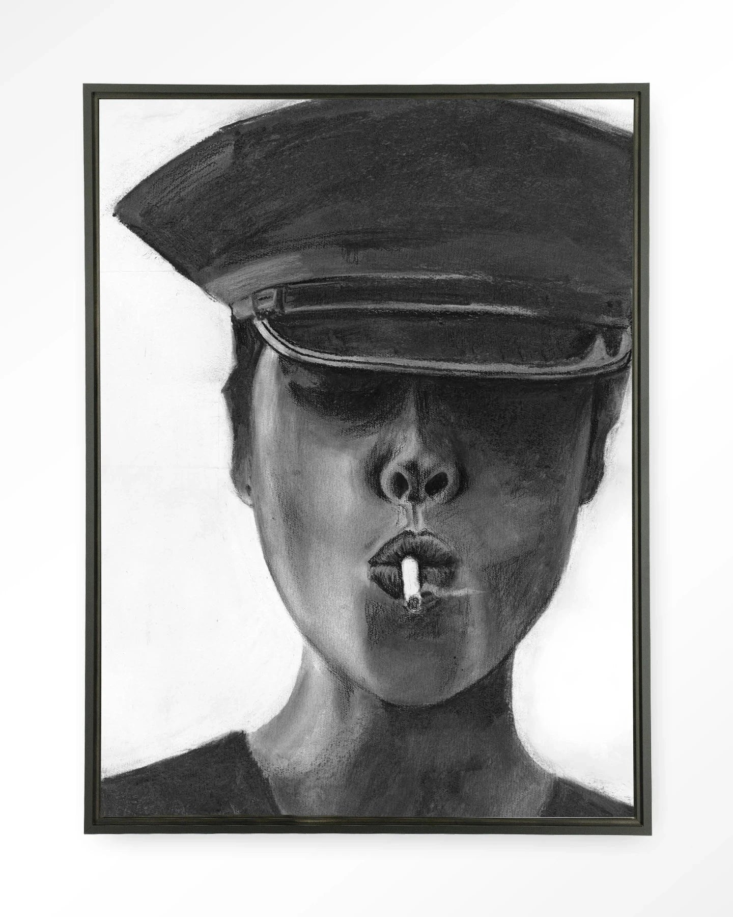 Smokes - Moderne Wanddecoratie | Artprint, Glass Art & Wandkleed by Urban Cotton