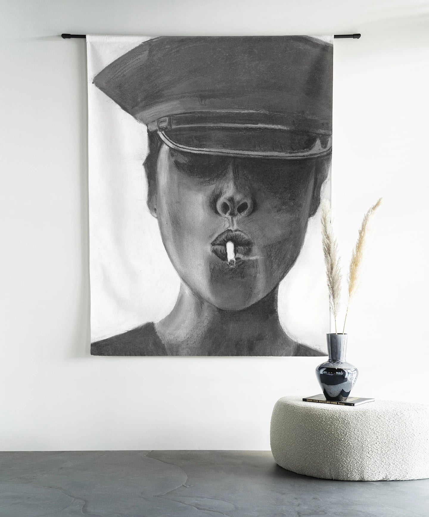 Smokes - Moderne Wanddecoratie | Artprint, Glass Art & Wandkleed by Urban Cotton