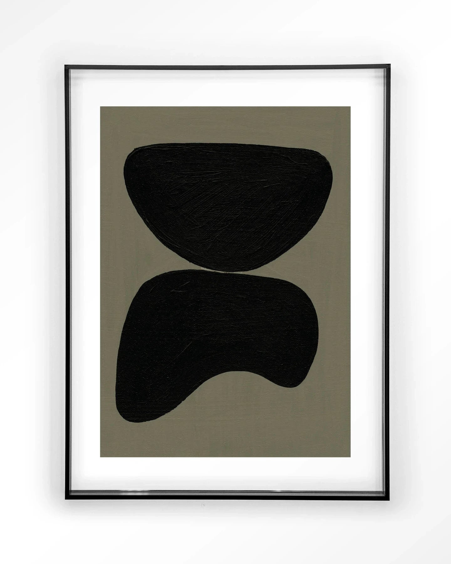Rock Balance - Moderne Wanddecoratie | Artprint, Glass Art & Wandkleed by Urban Cotton