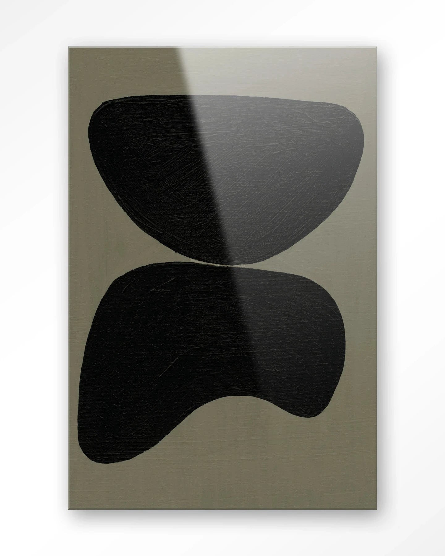 Rock Balance - Moderne Wanddecoratie | Artprint, Glass Art & Wandkleed by Urban Cotton
