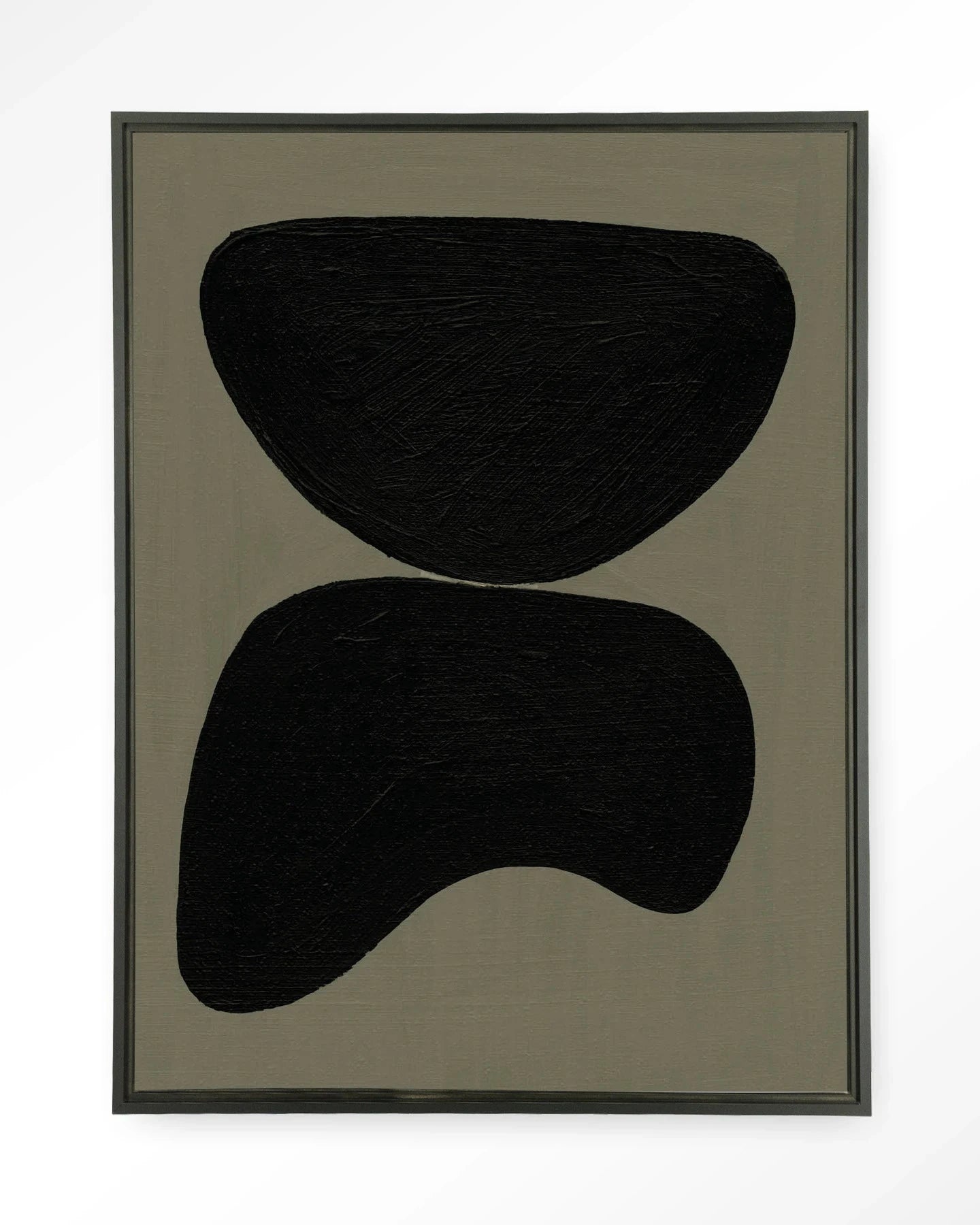 Rock Balance - Moderne Wanddecoratie | Artprint, Glass Art & Wandkleed by Urban Cotton