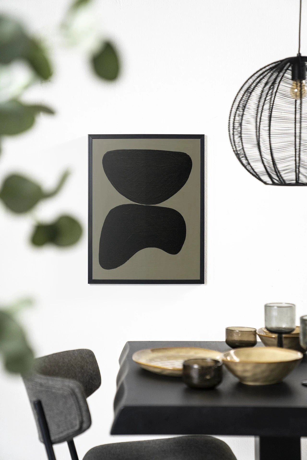 Rock Balance - Moderne Wanddecoratie | Artprint, Glass Art & Wandkleed by Urban Cotton