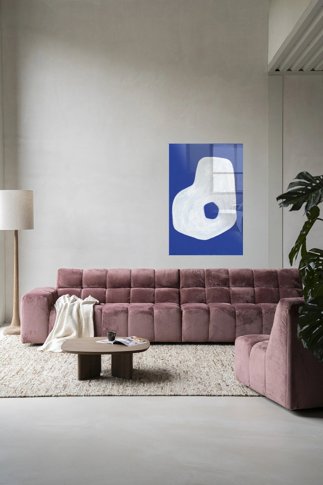 Spook - Moderne Wanddecoratie | Artprint, Glass Art & Wandkleed by Urban Cotton