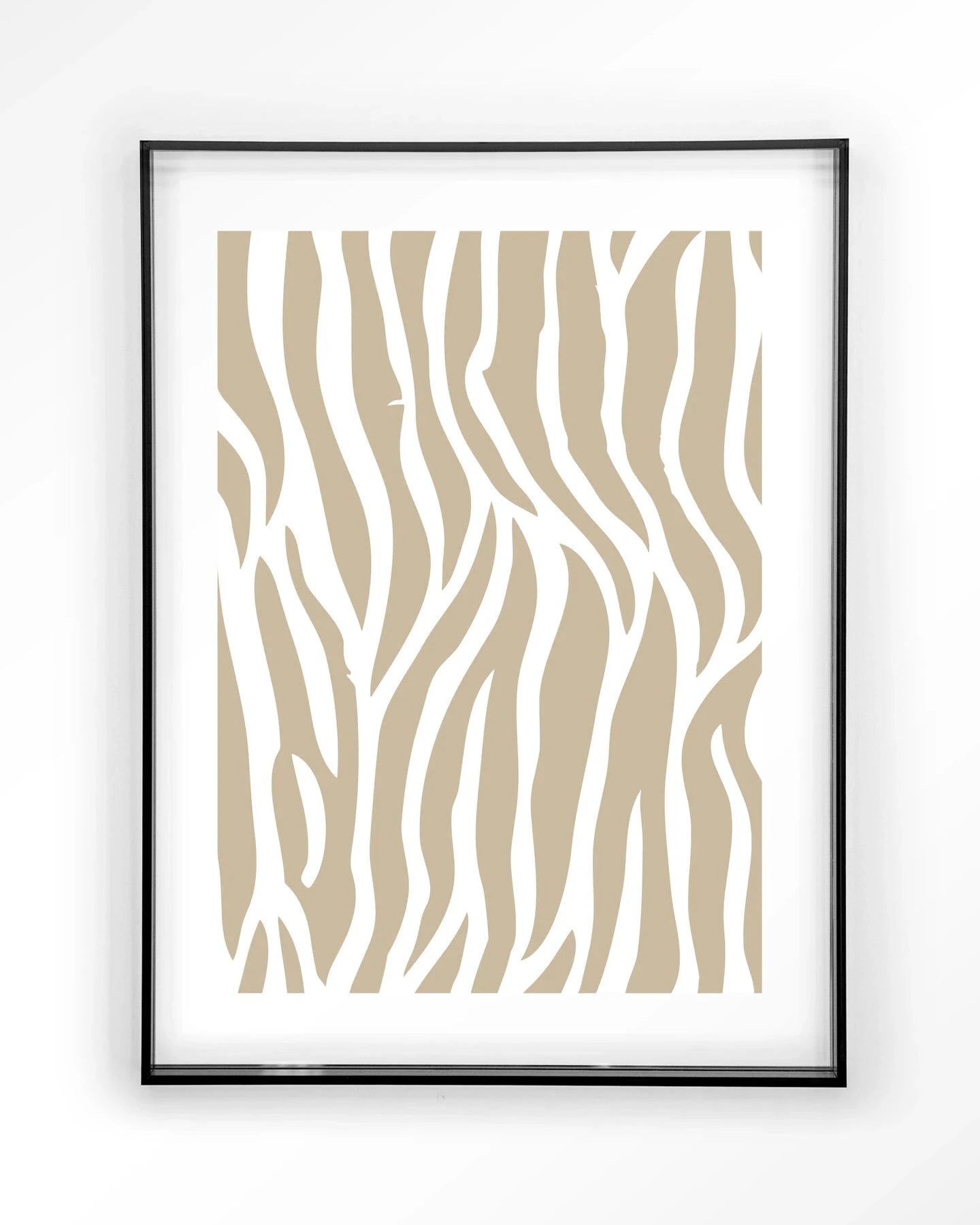 Savanna Beige - Moderne Wanddecoratie | Artprint, Glass Art & Wandkleed by Urban Cotton