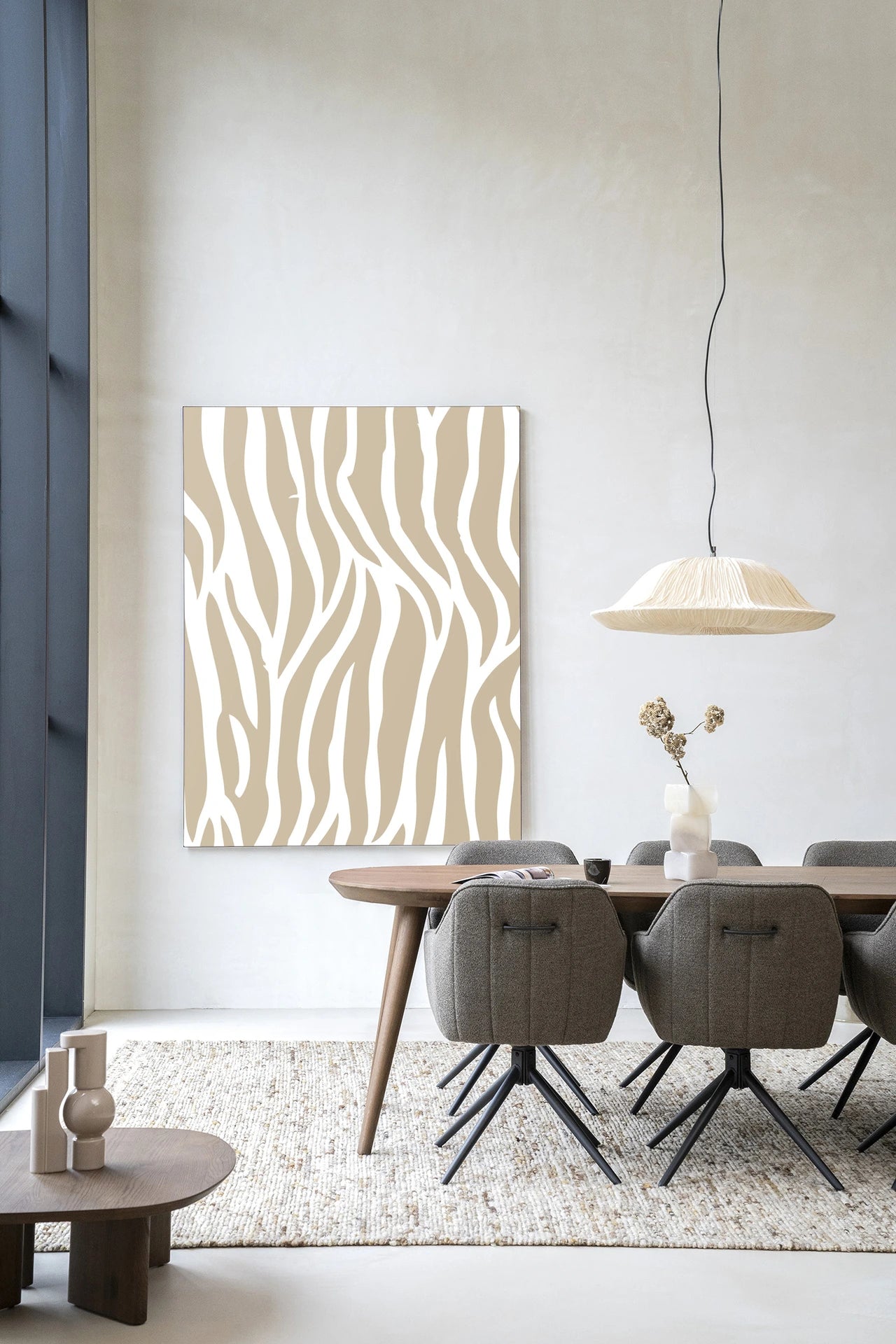 Savanna Beige - Moderne Wanddecoratie | Artprint, Glass Art & Wandkleed by Urban Cotton