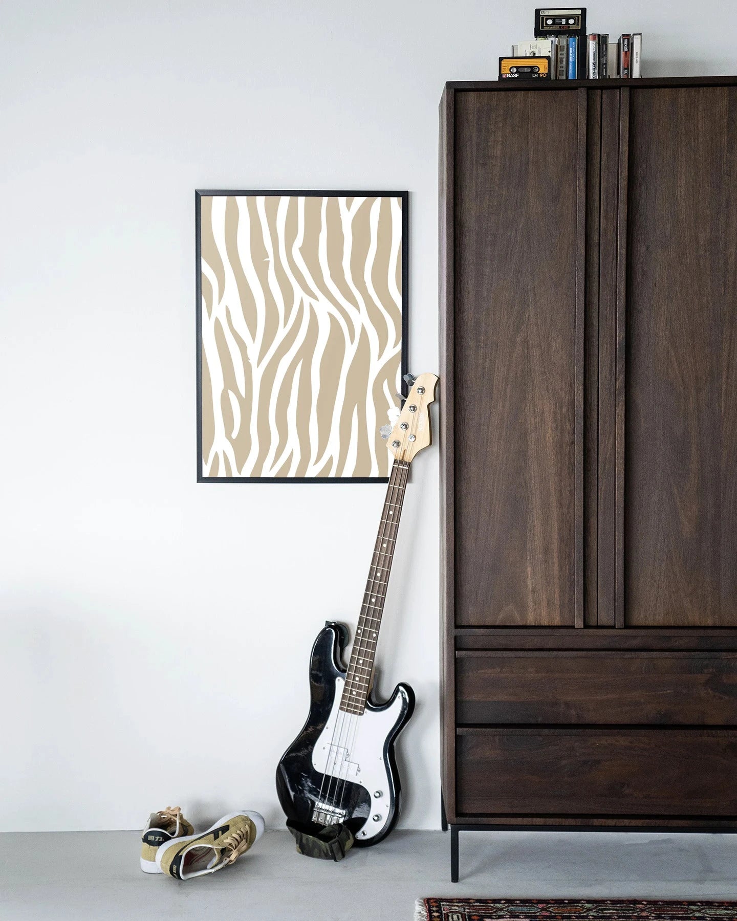 Savanna Beige - Moderne Wanddecoratie | Artprint, Glass Art & Wandkleed by Urban Cotton