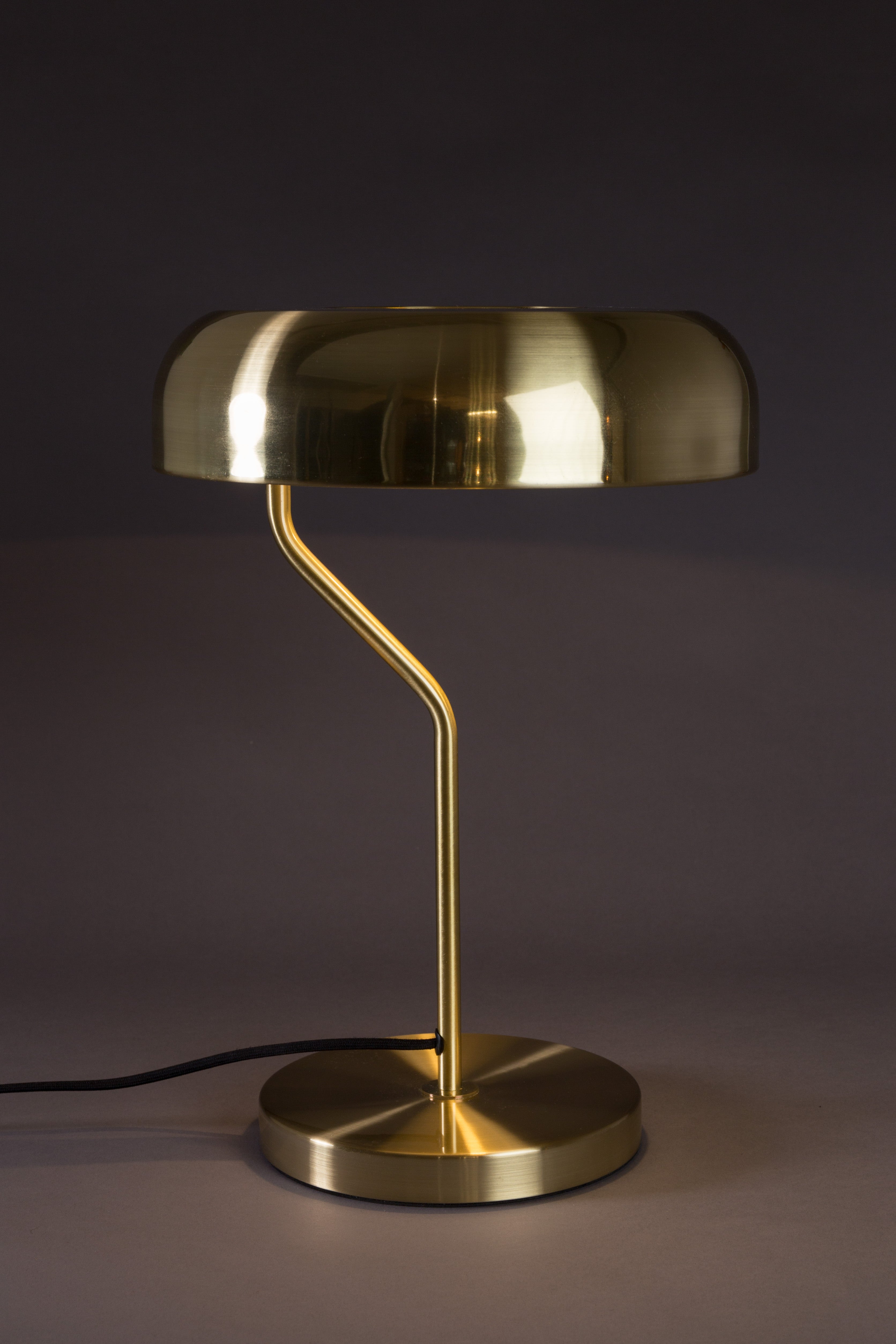 Desk Lamp Eclipse Brass
