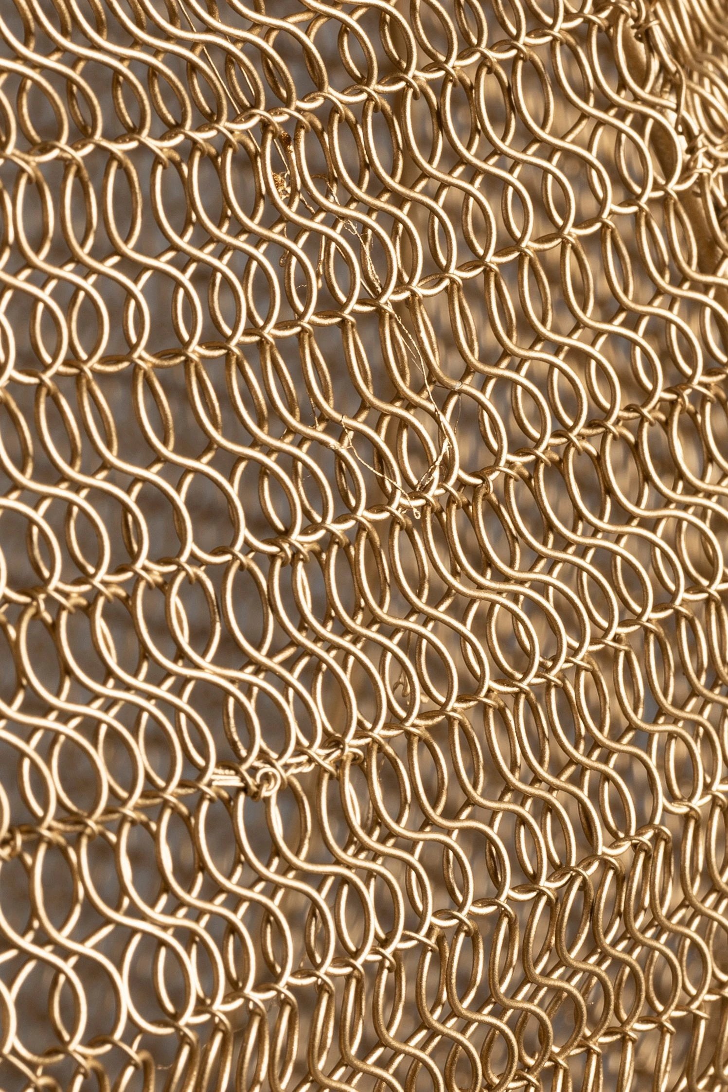 Vloerlamp Meezan Gold by Dutchbone