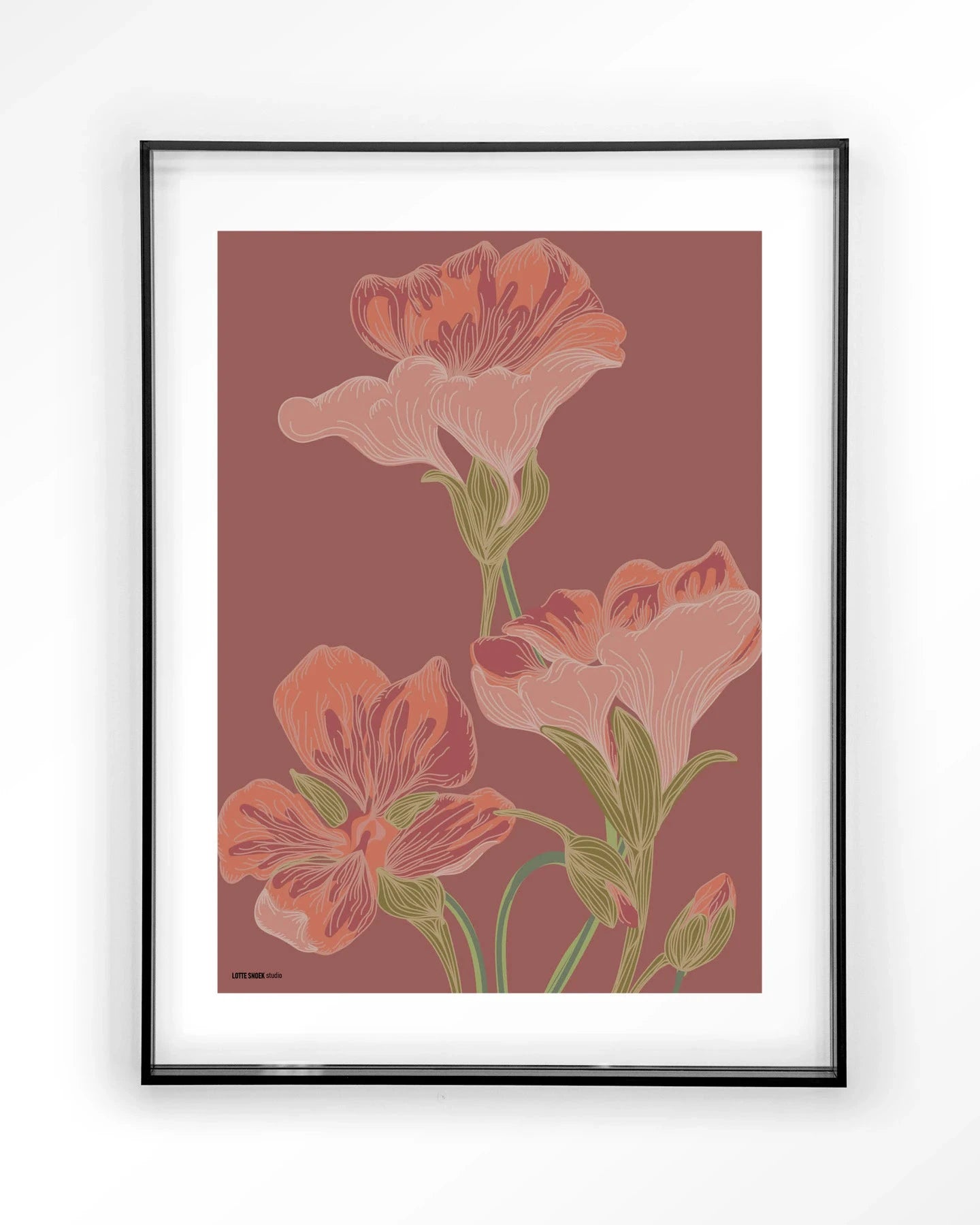 Majus - Moderne Wanddecoratie | Artprint, Glass Art & Wandkleed by Urban Cotton