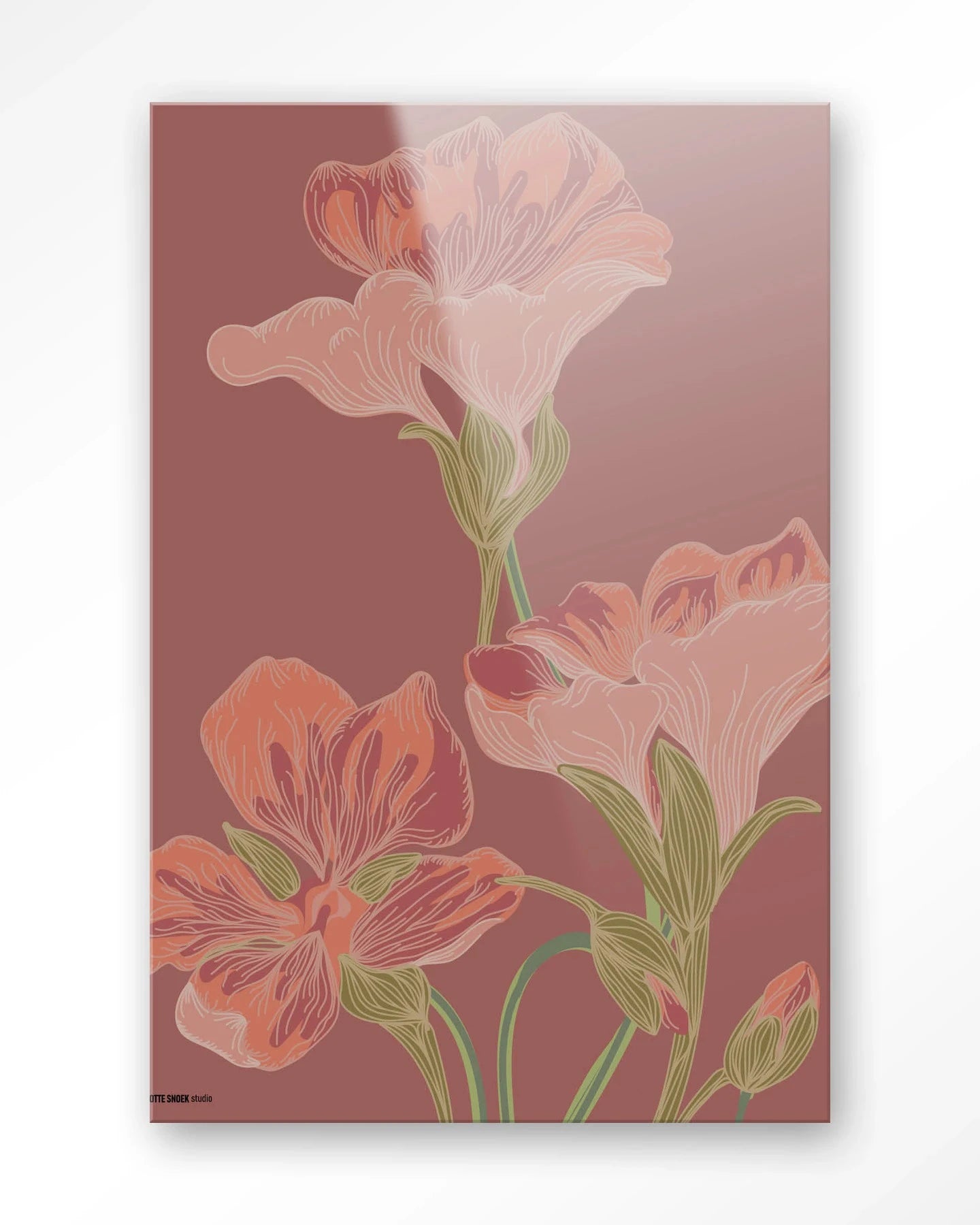 Majus - Moderne Wanddecoratie | Artprint, Glass Art & Wandkleed by Urban Cotton